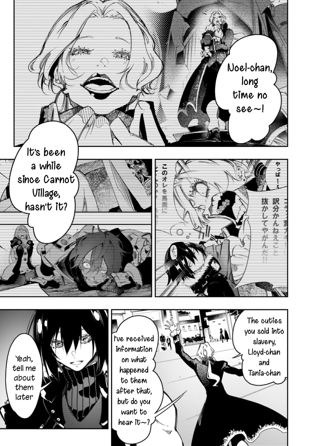 Saikyou no Shienshoku Wajutsushi de Aru Ore wa Sekai Saikyou Clan wo Shitagaeru Chap 25 - Next Chap 26