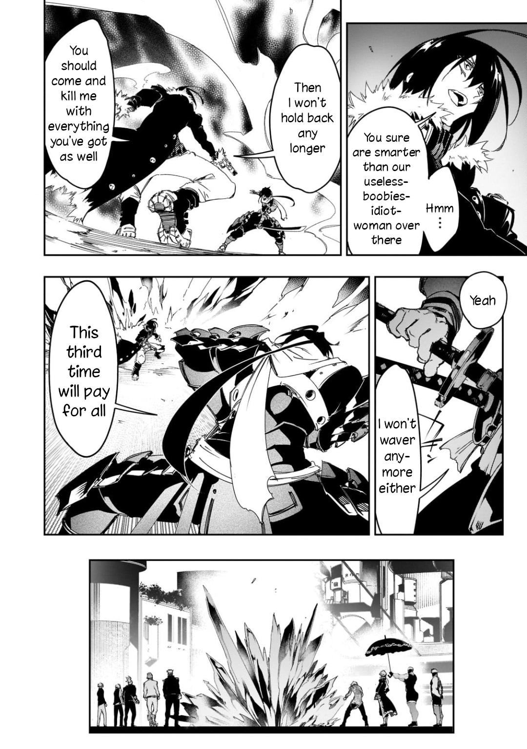 Saikyou no Shienshoku Wajutsushi de Aru Ore wa Sekai Saikyou Clan wo Shitagaeru Chap 25 - Next Chap 26