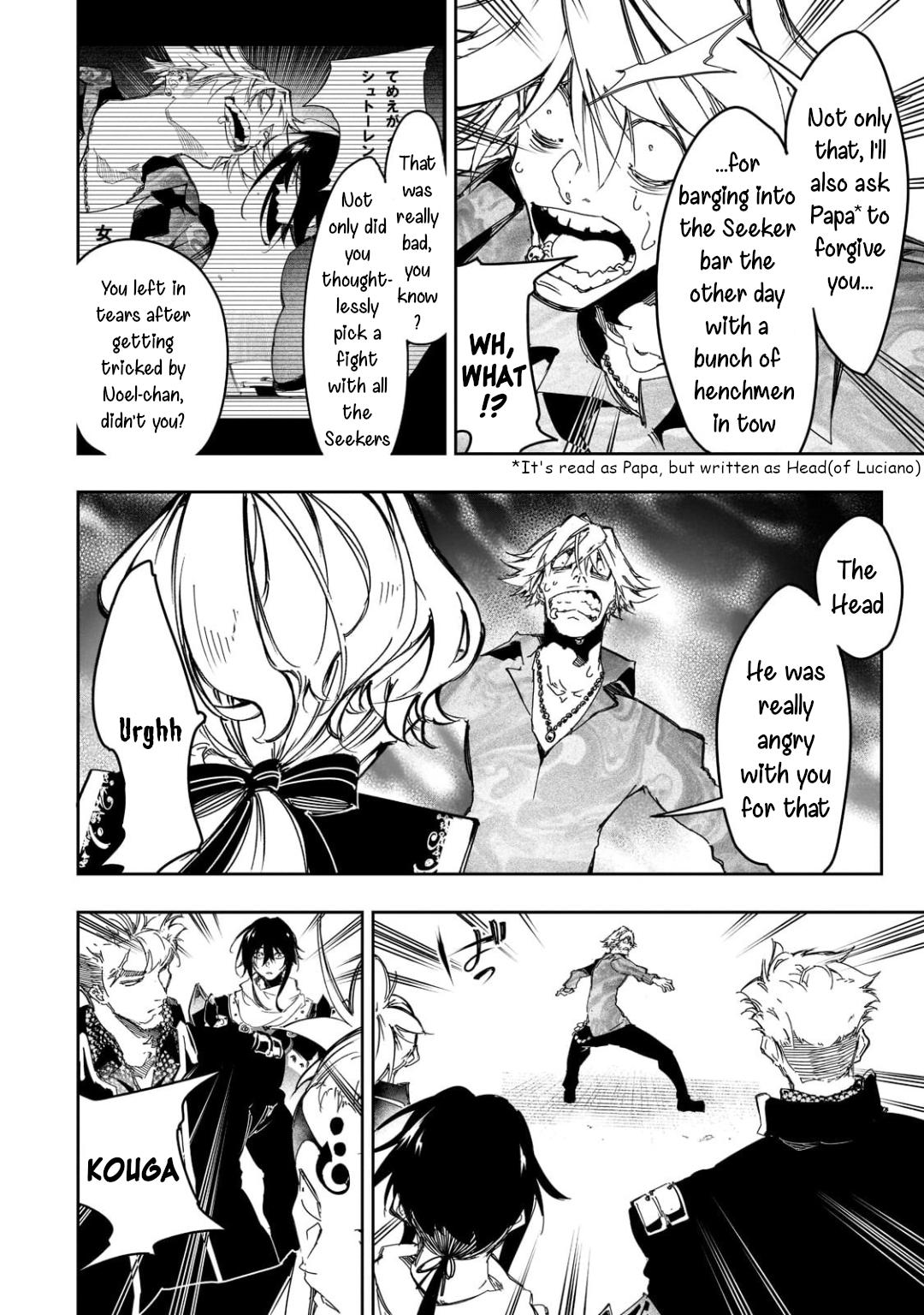 Saikyou no Shienshoku Wajutsushi de Aru Ore wa Sekai Saikyou Clan wo Shitagaeru Chap 25 - Next Chap 26