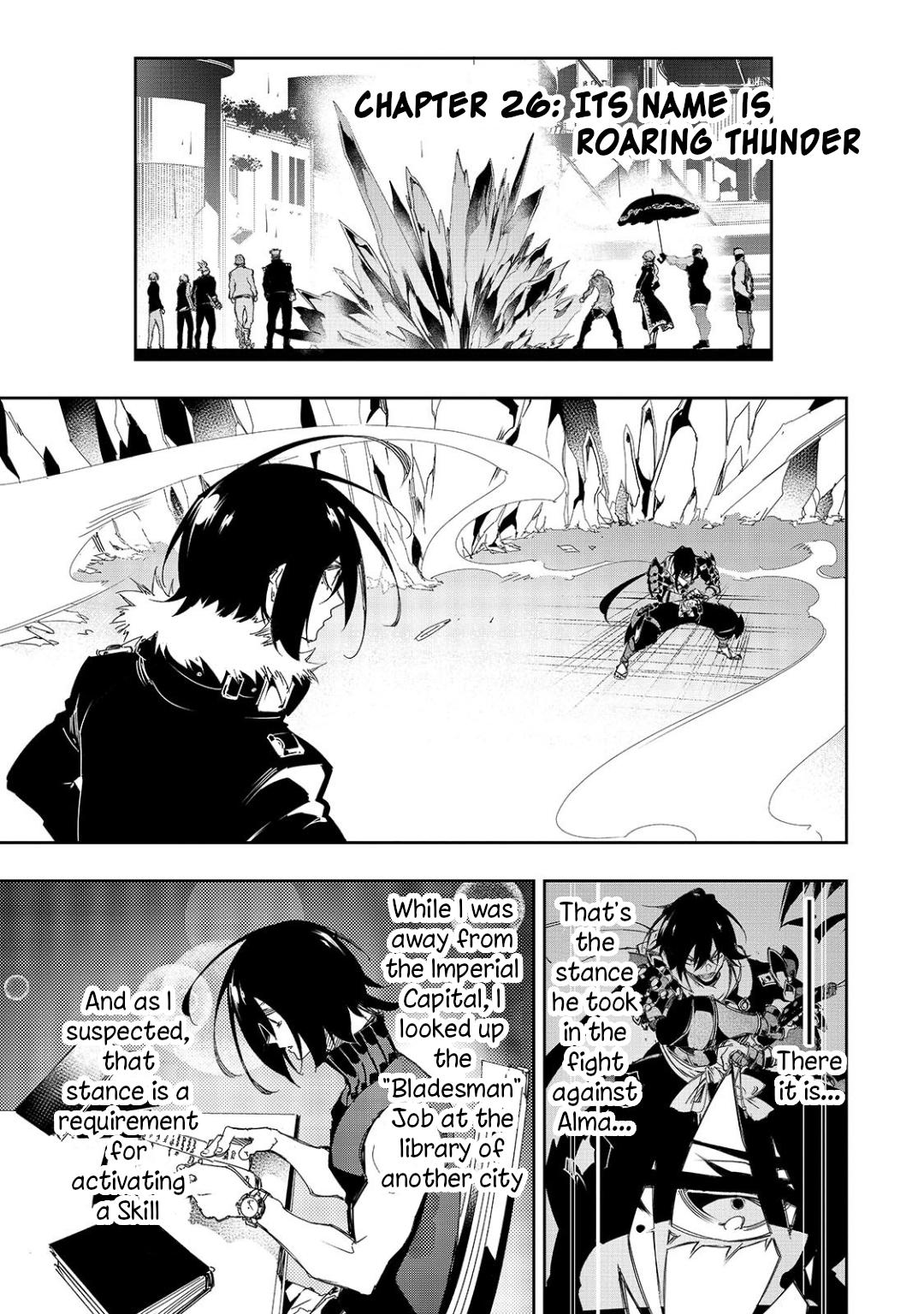 Saikyou no Shienshoku Wajutsushi de Aru Ore wa Sekai Saikyou Clan wo Shitagaeru Chap 26 - Next Chap 27
