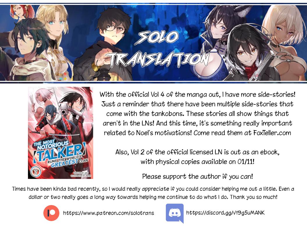 Saikyou no Shienshoku Wajutsushi de Aru Ore wa Sekai Saikyou Clan wo Shitagaeru Chap 26 - Next Chap 27