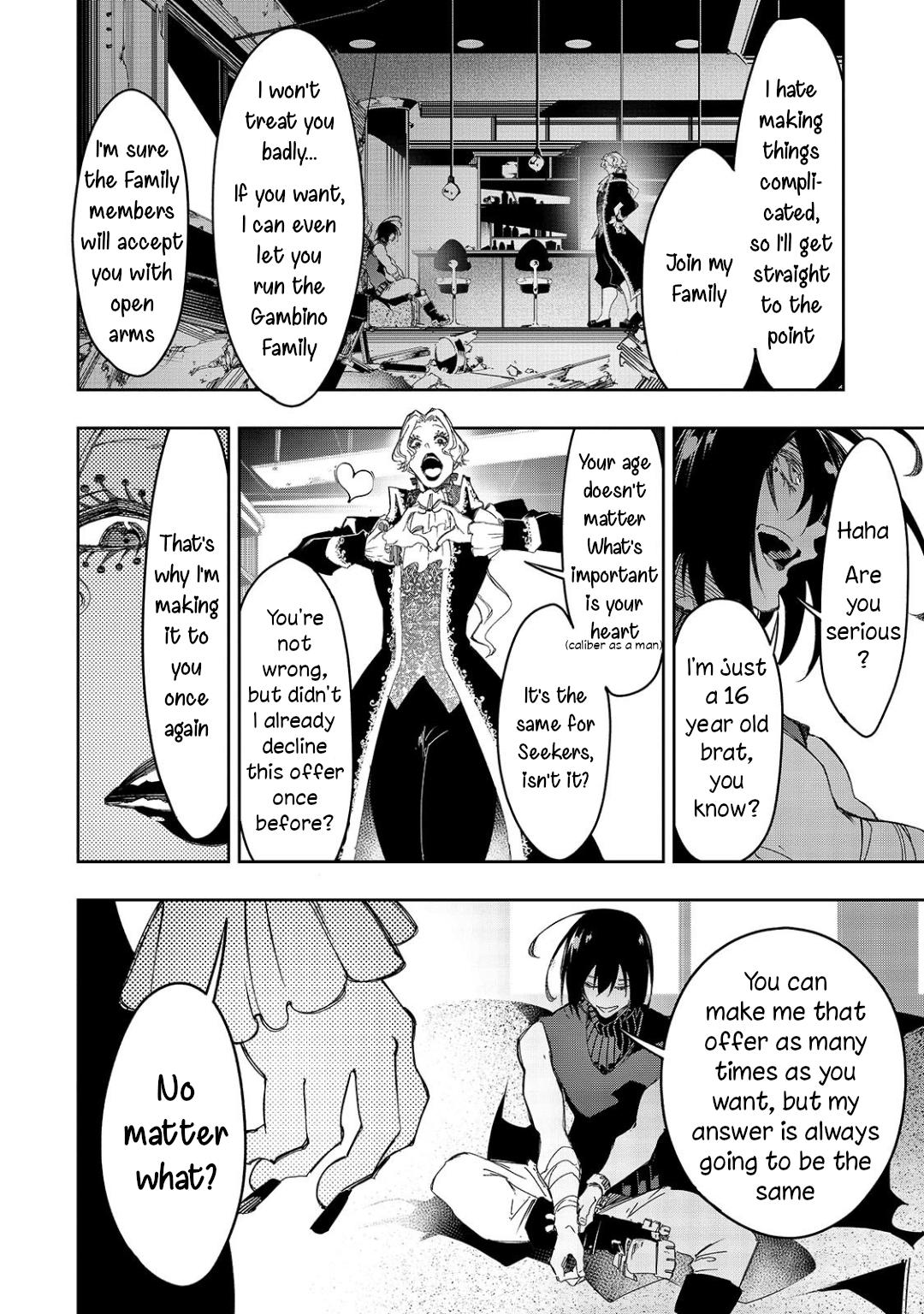 Saikyou no Shienshoku Wajutsushi de Aru Ore wa Sekai Saikyou Clan wo Shitagaeru Chap 26 - Next Chap 27