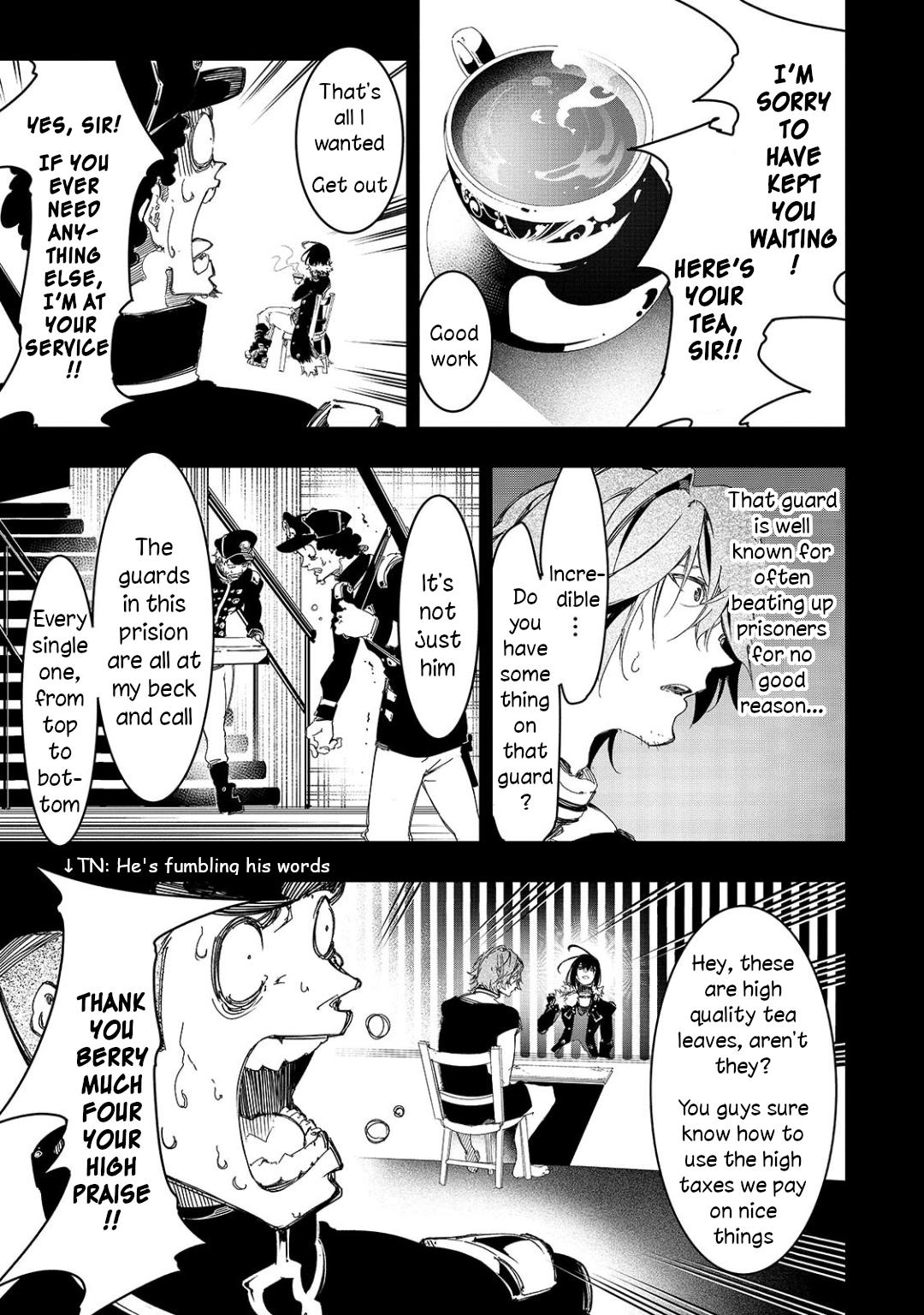 Saikyou no Shienshoku Wajutsushi de Aru Ore wa Sekai Saikyou Clan wo Shitagaeru Chap 28 - Next Chap 29