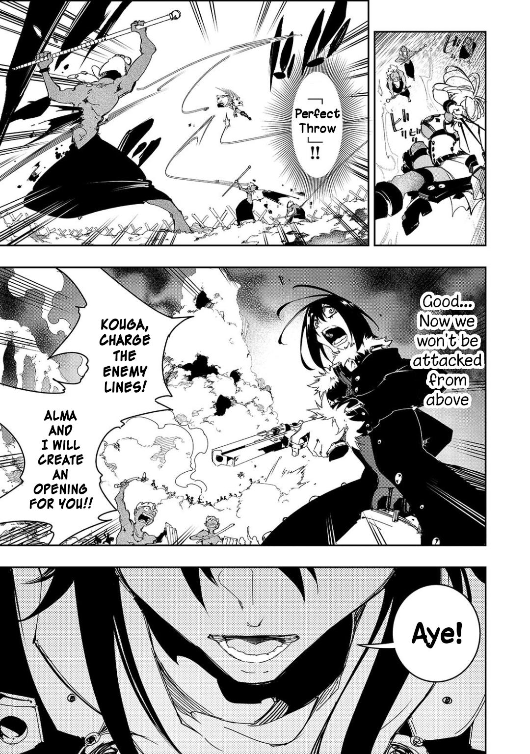 Saikyou no Shienshoku Wajutsushi de Aru Ore wa Sekai Saikyou Clan wo Shitagaeru Chap 28 - Next Chap 29