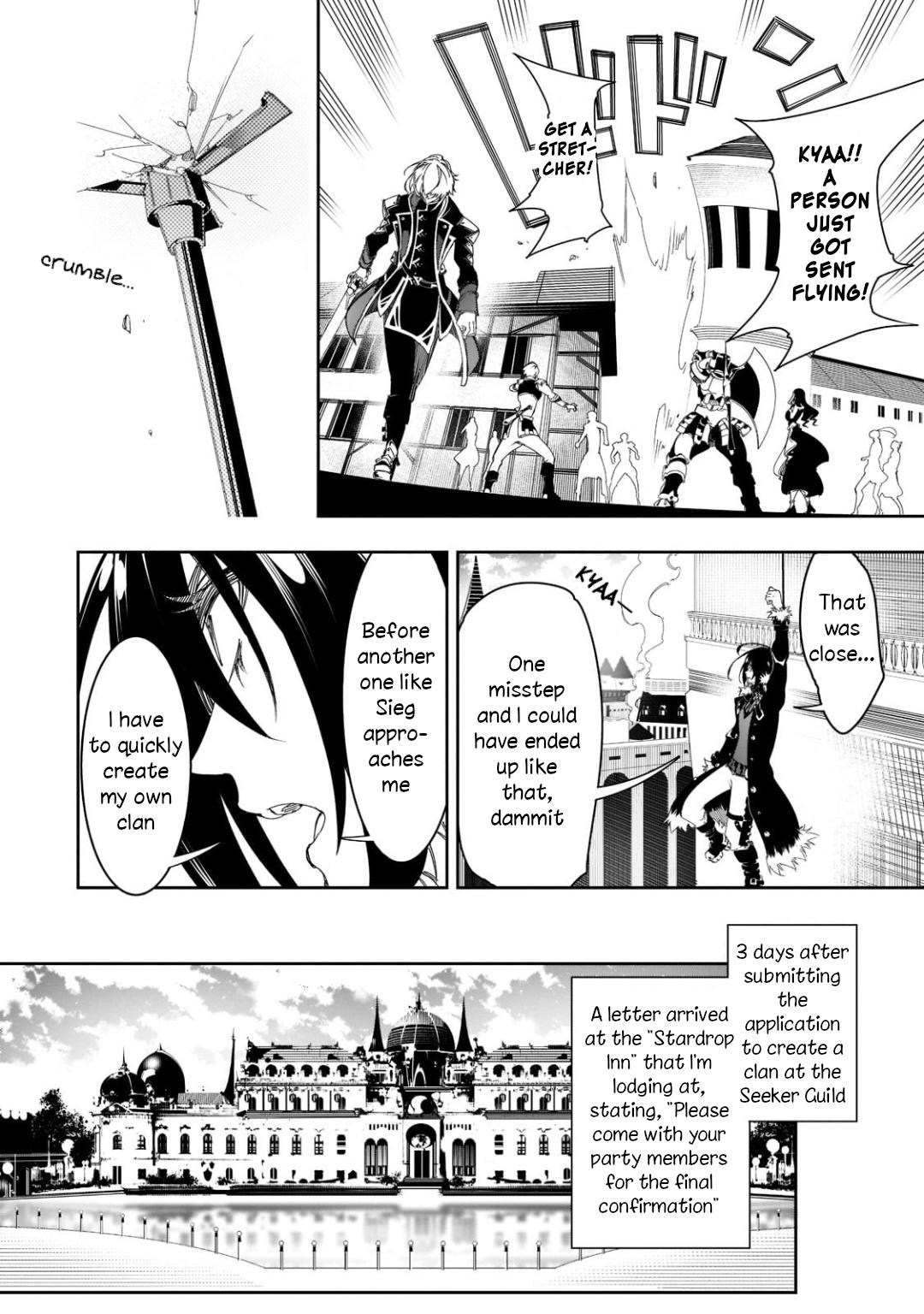 Saikyou no Shienshoku Wajutsushi de Aru Ore wa Sekai Saikyou Clan wo Shitagaeru Chap 29 - Next Chap 30
