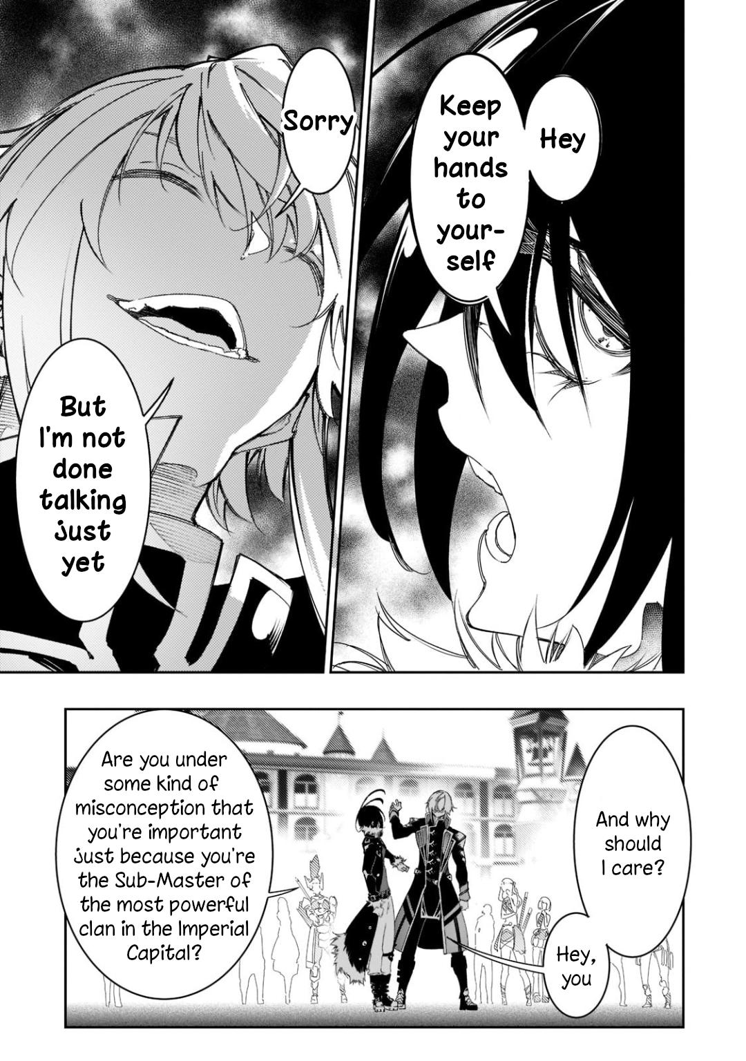 Saikyou no Shienshoku Wajutsushi de Aru Ore wa Sekai Saikyou Clan wo Shitagaeru Chap 29 - Next Chap 30