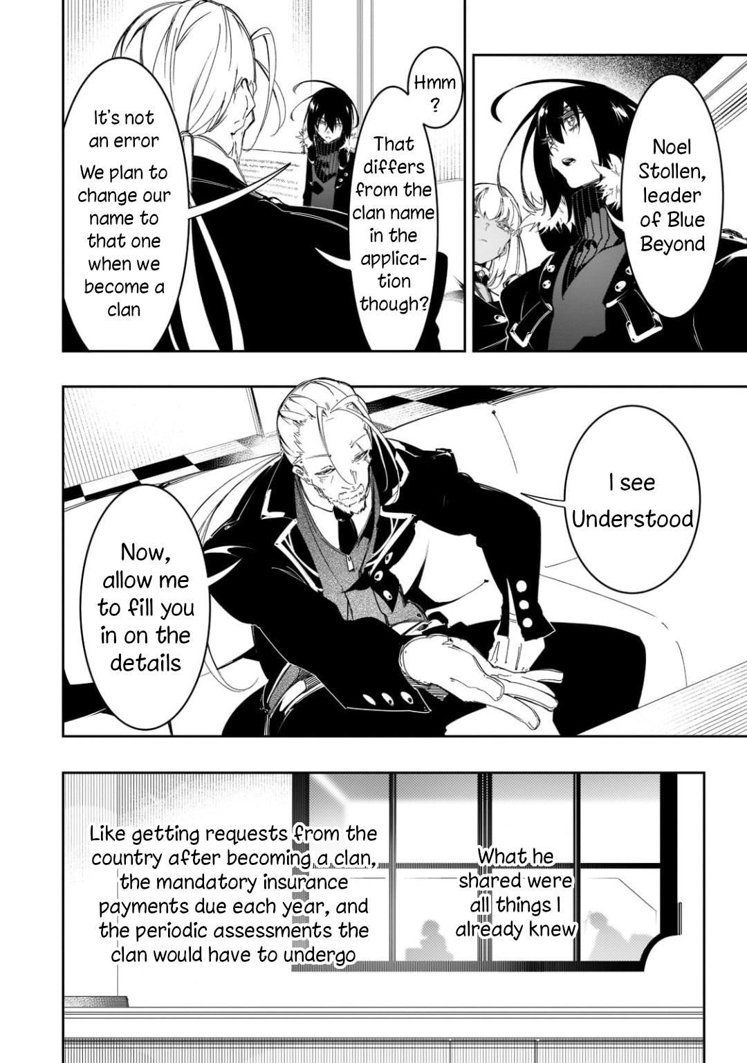 Saikyou no Shienshoku Wajutsushi de Aru Ore wa Sekai Saikyou Clan wo Shitagaeru Chap 29 - Next Chap 30