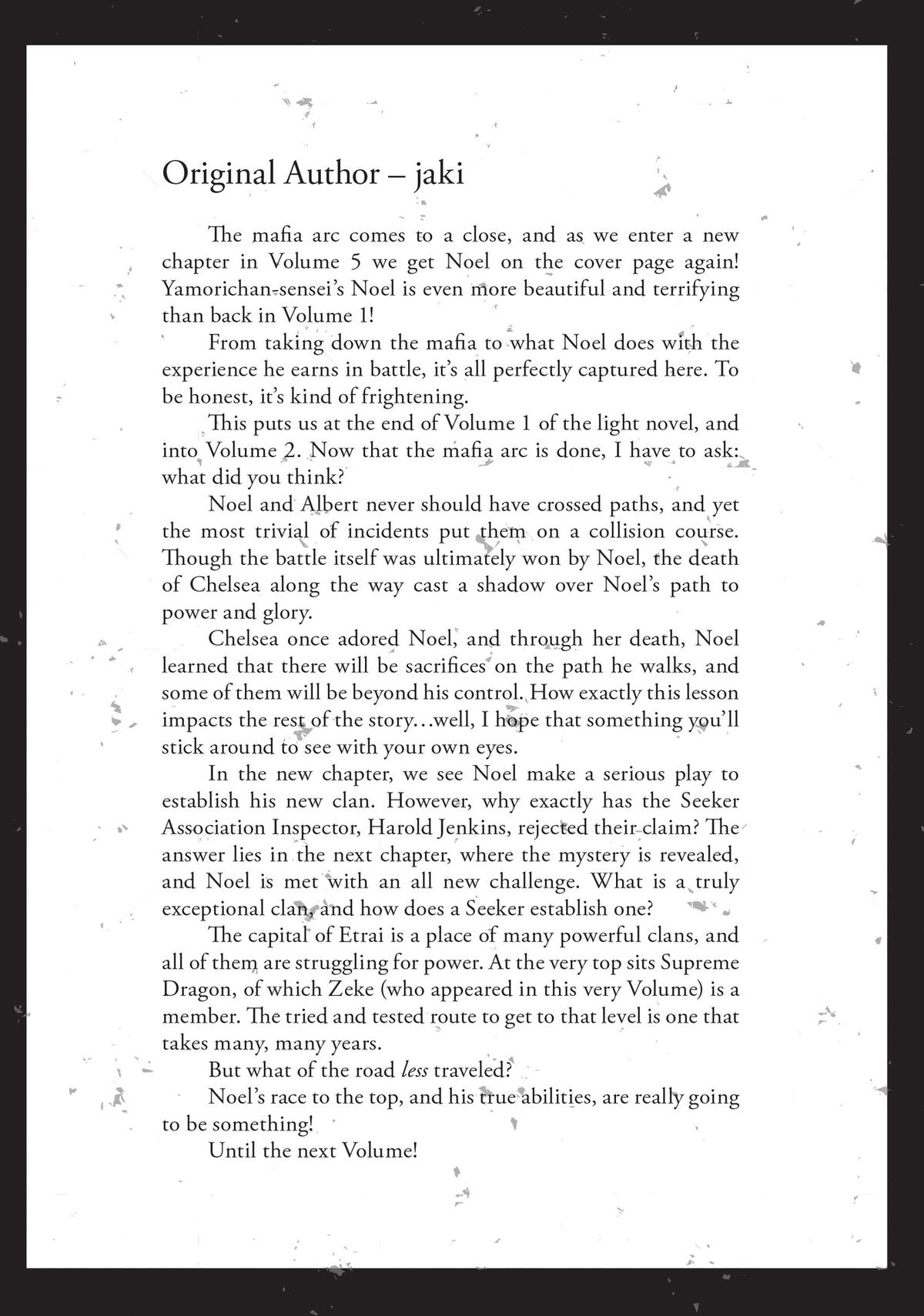 Saikyou no Shienshoku Wajutsushi de Aru Ore wa Sekai Saikyou Clan wo Shitagaeru Chap 29.5 - Next Chap 30.5