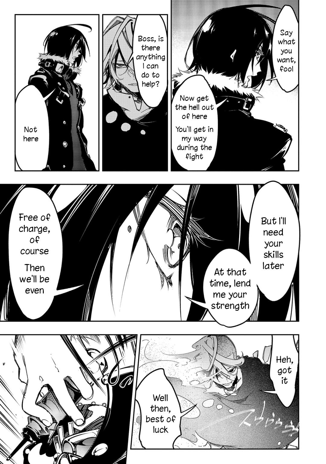 Saikyou no Shienshoku Wajutsushi de Aru Ore wa Sekai Saikyou Clan wo Shitagaeru Chap 20 - Next Chap 21