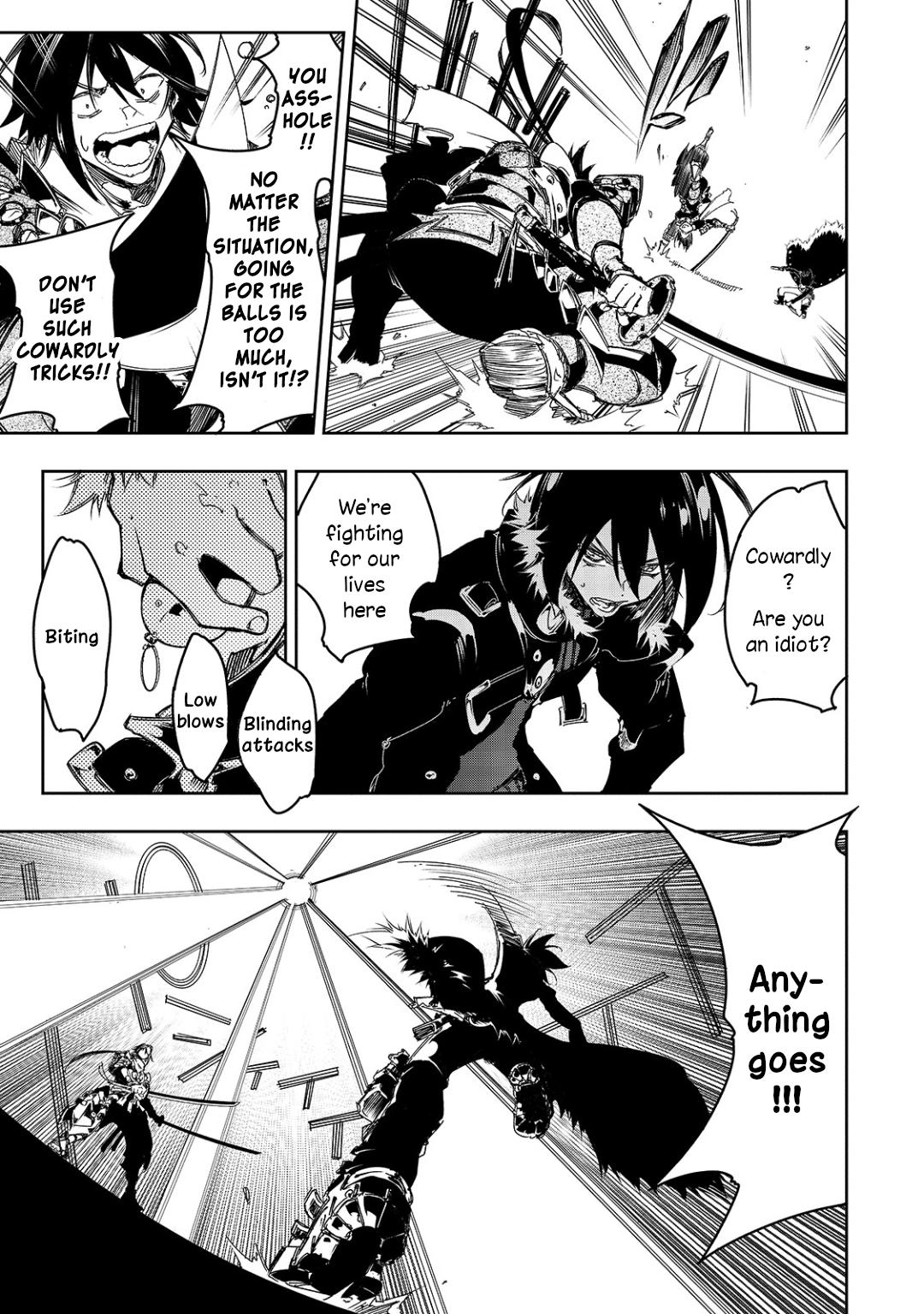 Saikyou no Shienshoku Wajutsushi de Aru Ore wa Sekai Saikyou Clan wo Shitagaeru Chap 21 - Next Chap 22