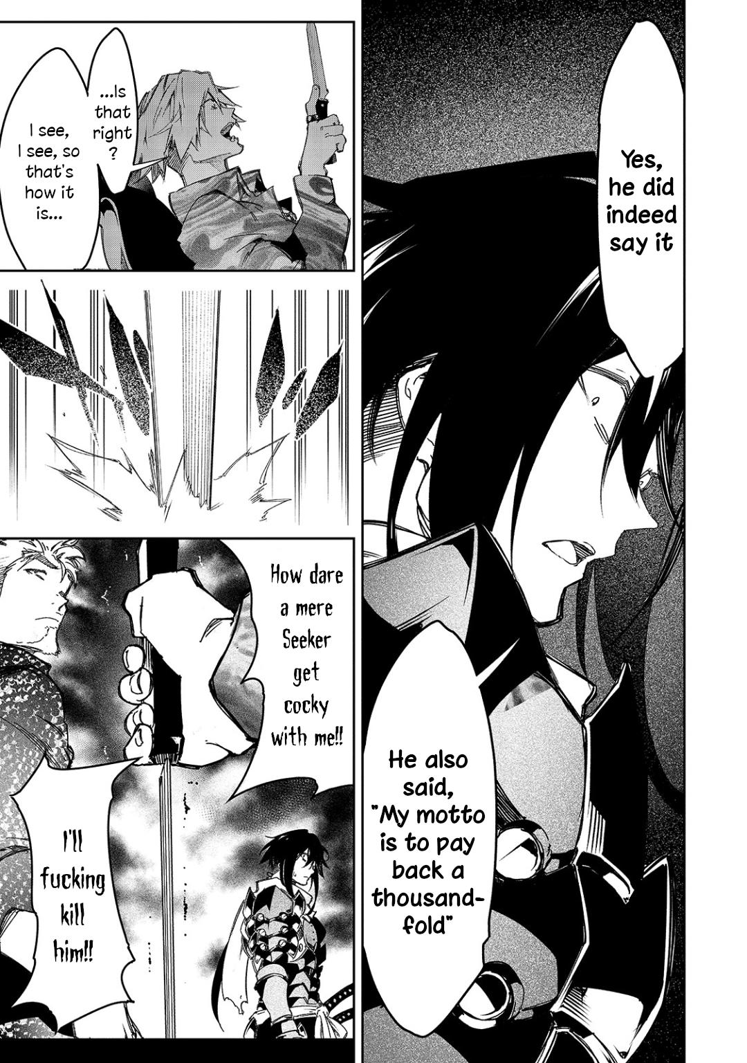 Saikyou no Shienshoku Wajutsushi de Aru Ore wa Sekai Saikyou Clan wo Shitagaeru Chap 22 - Next Chap 23