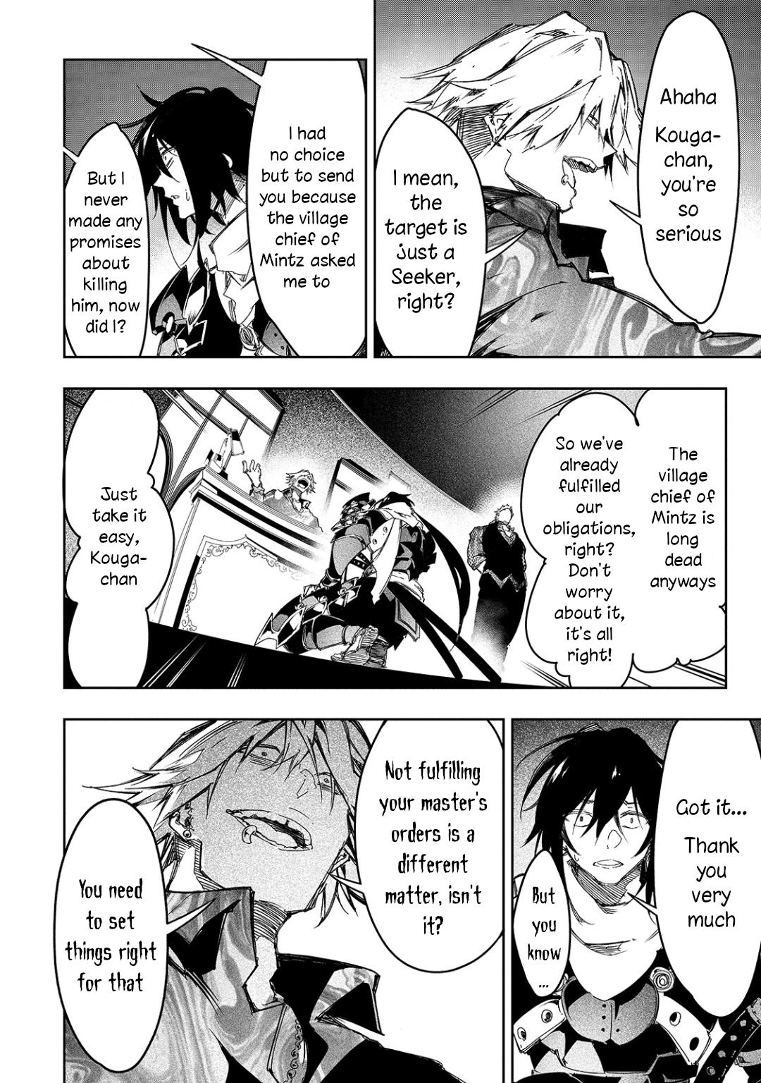 Saikyou no Shienshoku Wajutsushi de Aru Ore wa Sekai Saikyou Clan wo Shitagaeru Chap 22 - Next Chap 23