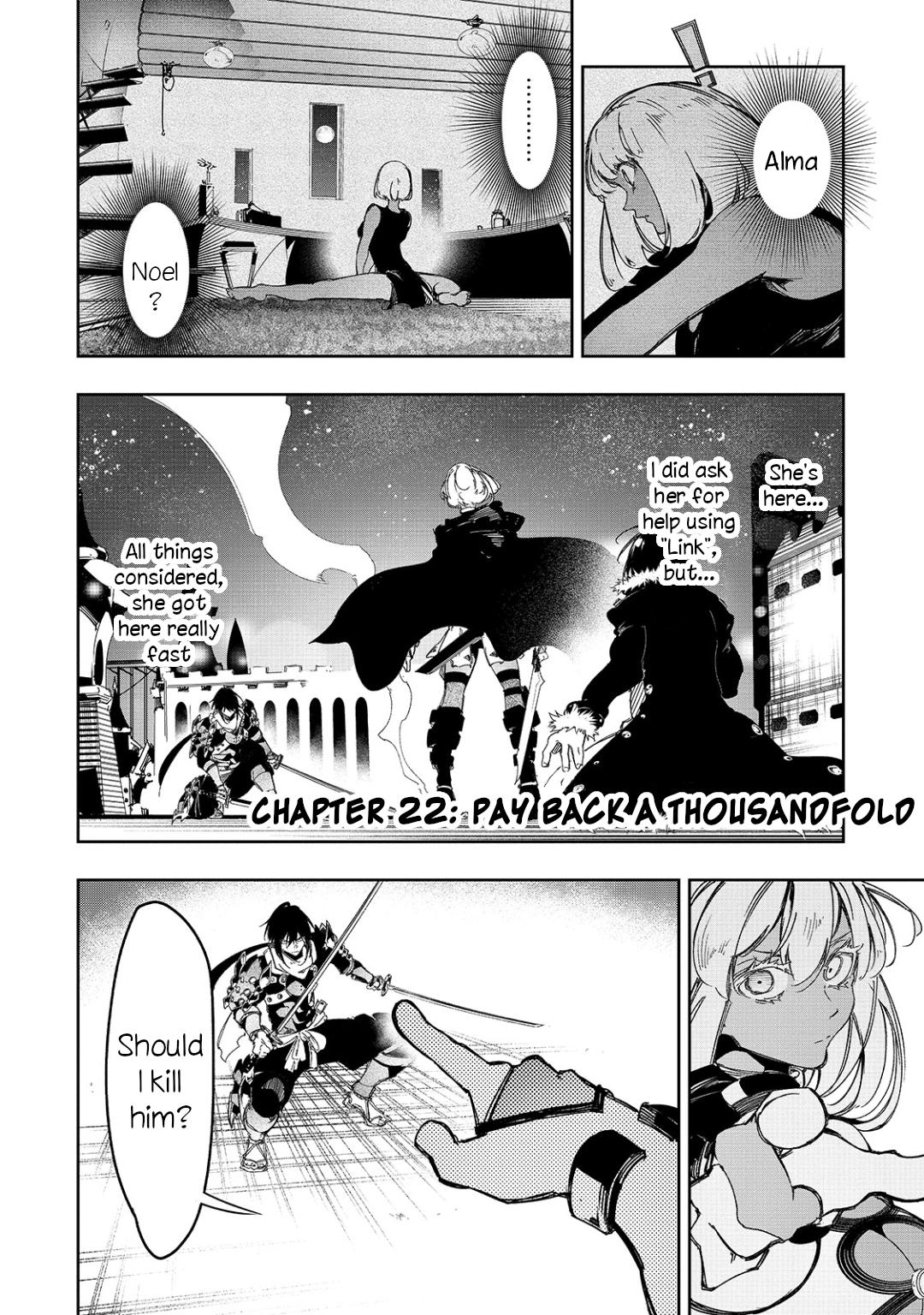 Saikyou no Shienshoku Wajutsushi de Aru Ore wa Sekai Saikyou Clan wo Shitagaeru Chap 22 - Next Chap 23