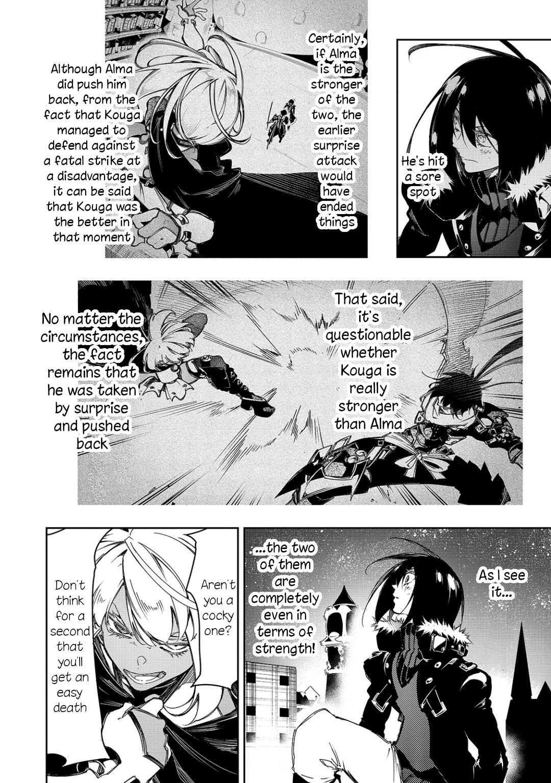 Saikyou no Shienshoku Wajutsushi de Aru Ore wa Sekai Saikyou Clan wo Shitagaeru Chap 22 - Next Chap 23