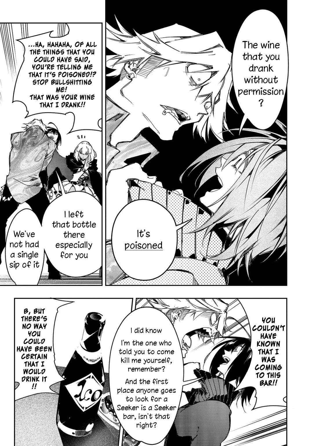Saikyou no Shienshoku Wajutsushi de Aru Ore wa Sekai Saikyou Clan wo Shitagaeru Chap 23 - Next Chap 24