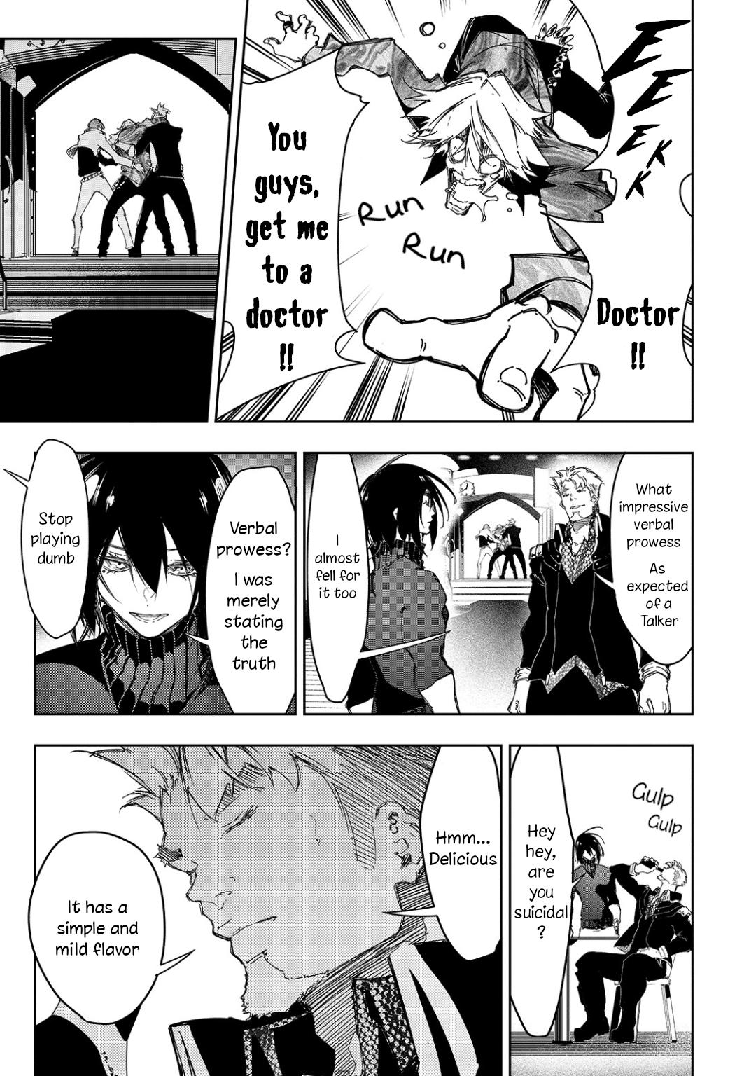 Saikyou no Shienshoku Wajutsushi de Aru Ore wa Sekai Saikyou Clan wo Shitagaeru Chap 23 - Next Chap 24