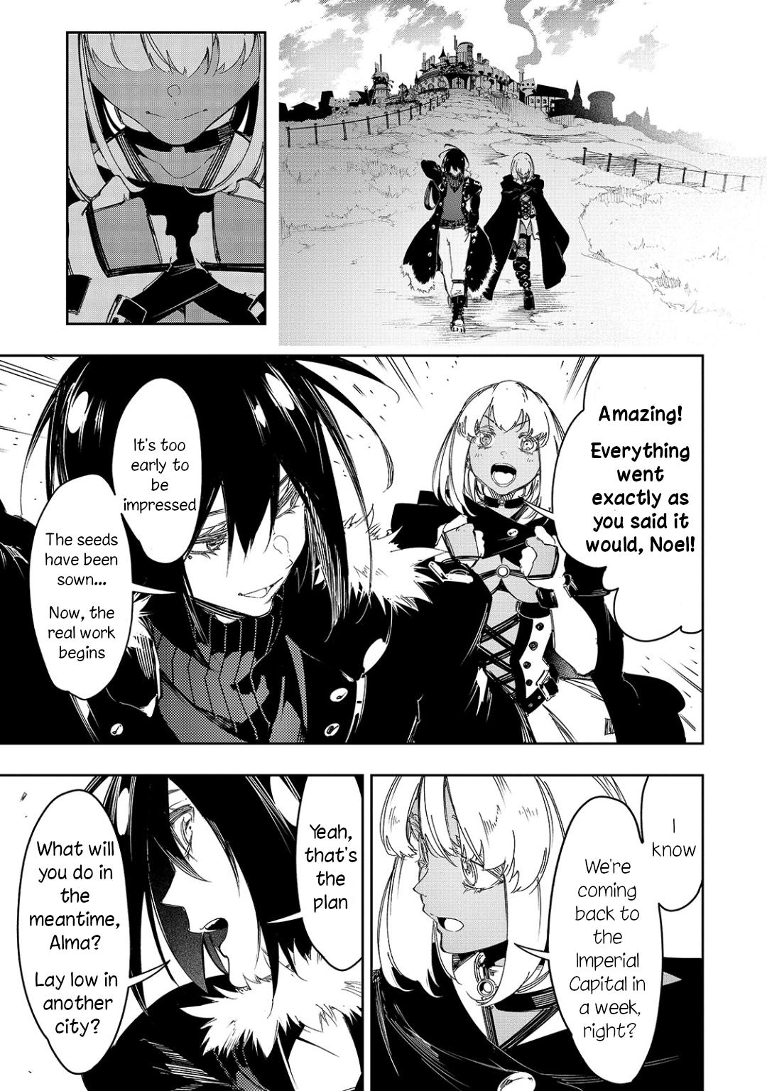 Saikyou no Shienshoku Wajutsushi de Aru Ore wa Sekai Saikyou Clan wo Shitagaeru Chap 23 - Next Chap 24