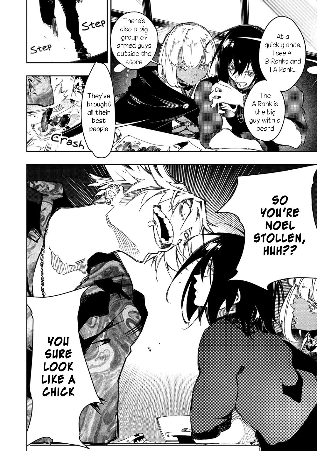 Saikyou no Shienshoku Wajutsushi de Aru Ore wa Sekai Saikyou Clan wo Shitagaeru Chap 23 - Next Chap 24