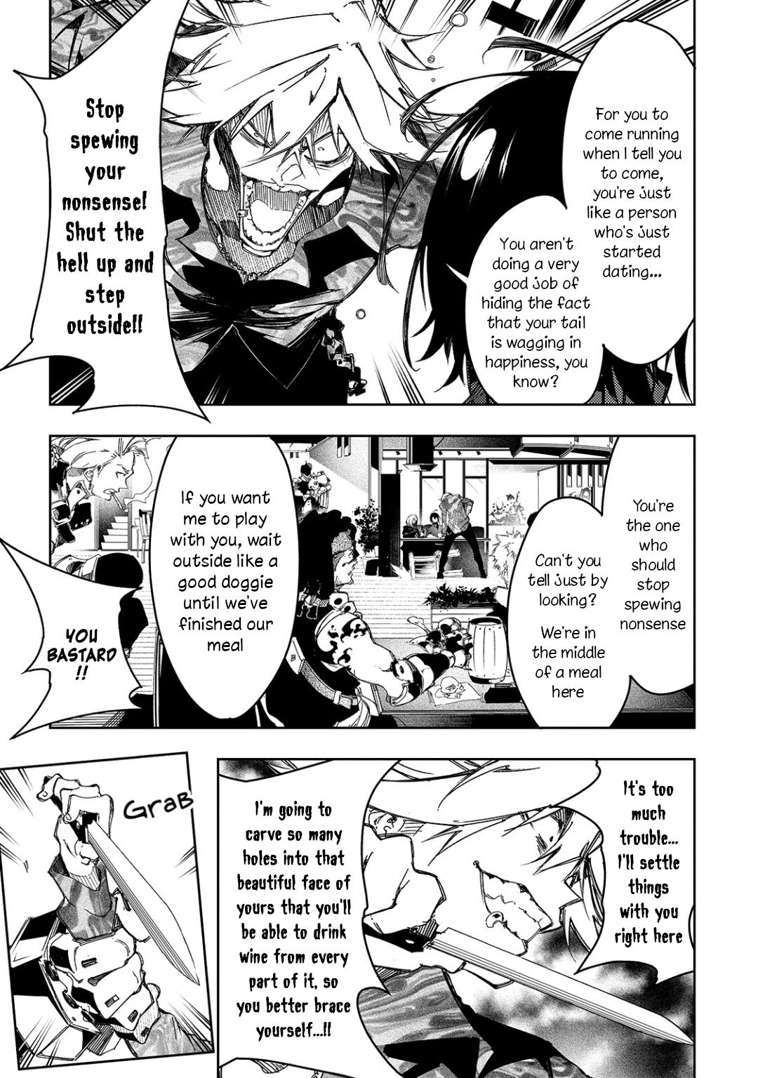 Saikyou no Shienshoku Wajutsushi de Aru Ore wa Sekai Saikyou Clan wo Shitagaeru Chap 23 - Next Chap 24