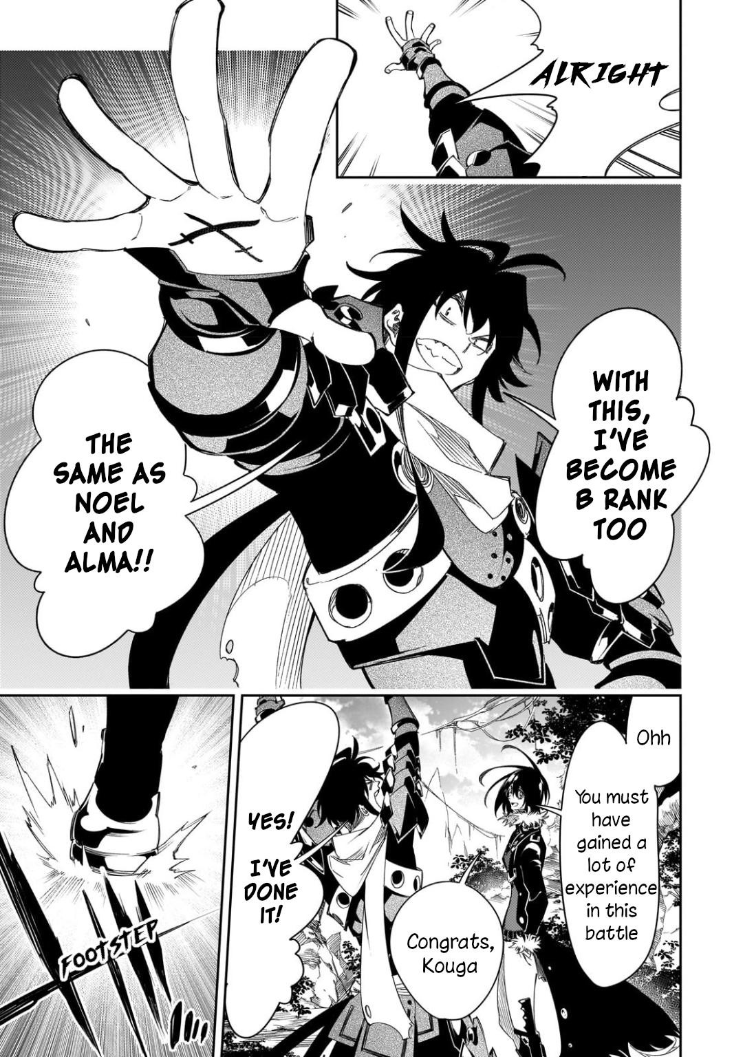 Saikyou no Shienshoku Wajutsushi de Aru Ore wa Sekai Saikyou Clan wo Shitagaeru Chap 37 - Next Chap 38
