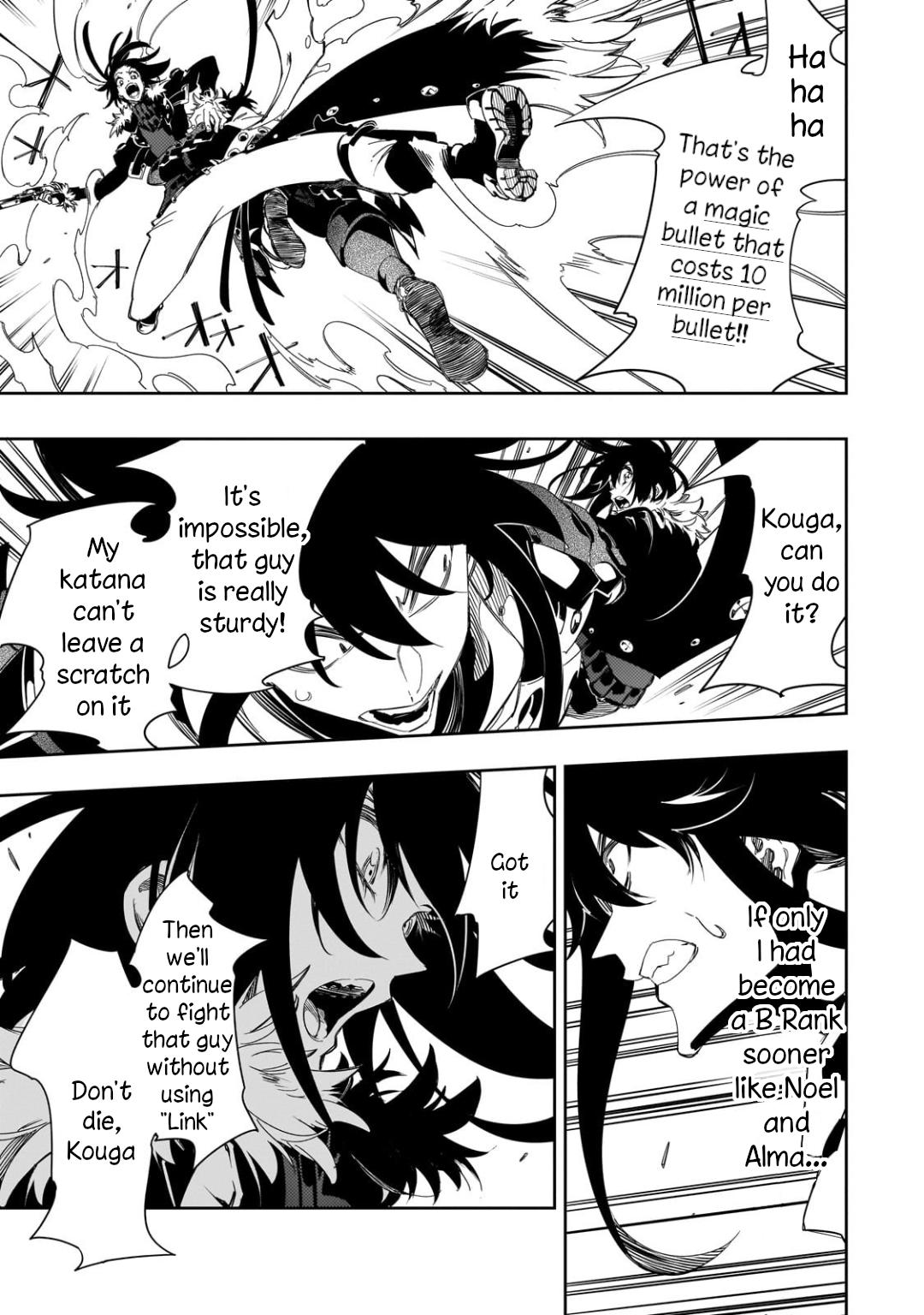 Saikyou no Shienshoku Wajutsushi de Aru Ore wa Sekai Saikyou Clan wo Shitagaeru Chap 37 - Next Chap 38
