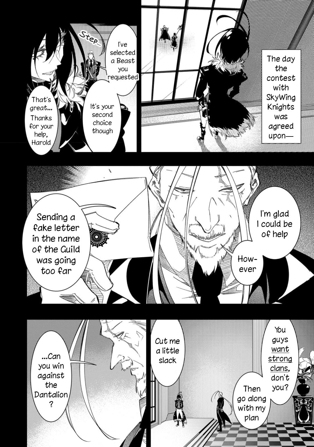 Saikyou no Shienshoku Wajutsushi de Aru Ore wa Sekai Saikyou Clan wo Shitagaeru Chap 37 - Next Chap 38