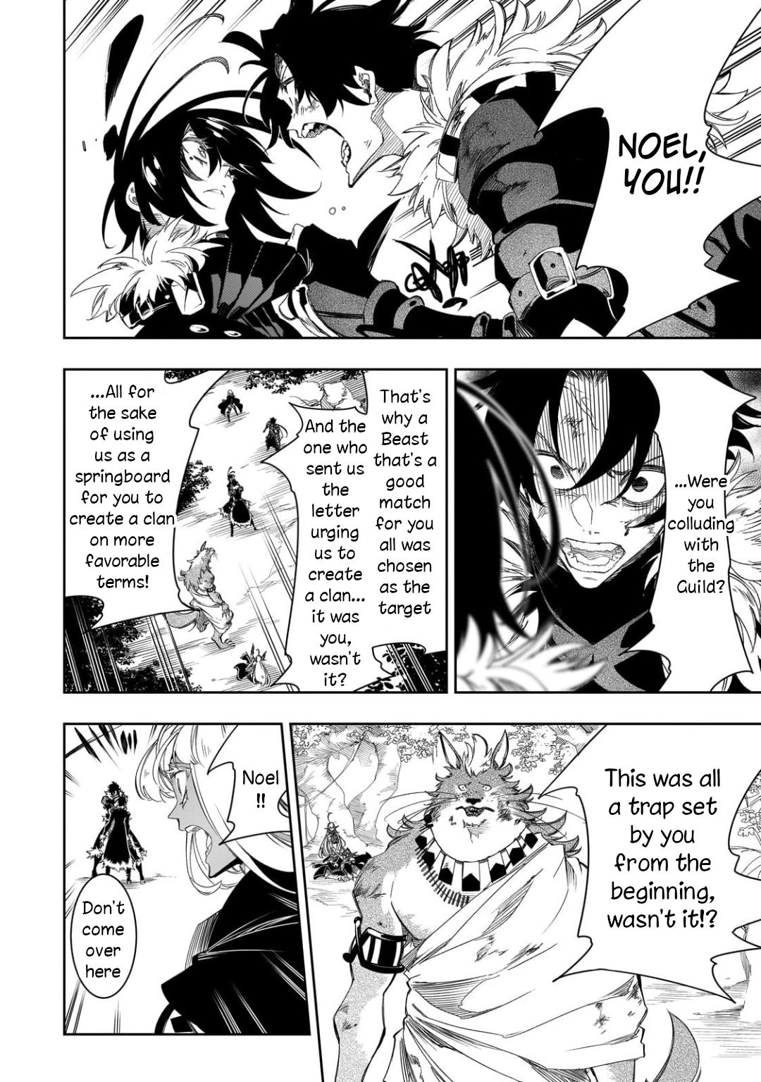 Saikyou no Shienshoku Wajutsushi de Aru Ore wa Sekai Saikyou Clan wo Shitagaeru Chap 37 - Next Chap 38