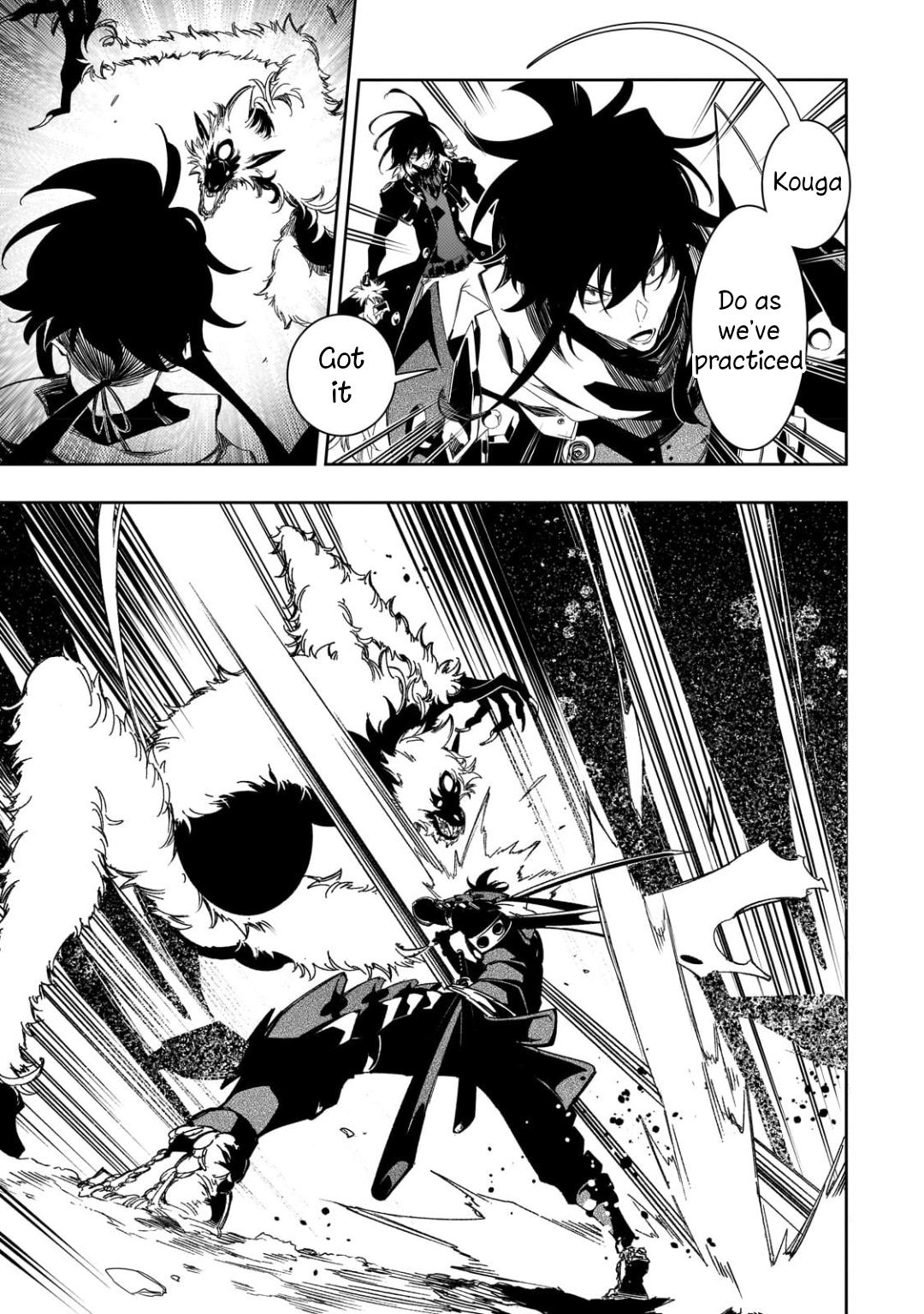 Saikyou no Shienshoku Wajutsushi de Aru Ore wa Sekai Saikyou Clan wo Shitagaeru Chap 37 - Next Chap 38