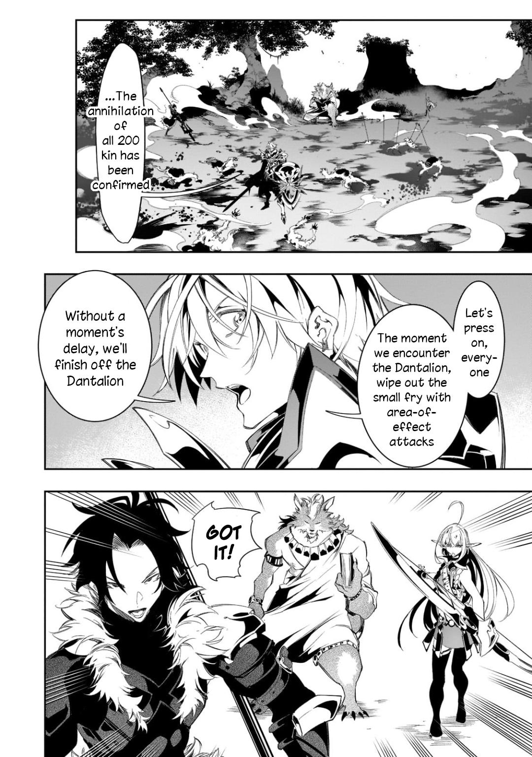 Saikyou no Shienshoku Wajutsushi de Aru Ore wa Sekai Saikyou Clan wo Shitagaeru Chap 34 - Next Chap 35