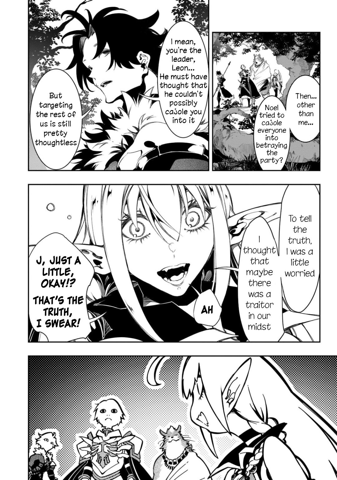 Saikyou no Shienshoku Wajutsushi de Aru Ore wa Sekai Saikyou Clan wo Shitagaeru Chap 34 - Next Chap 35