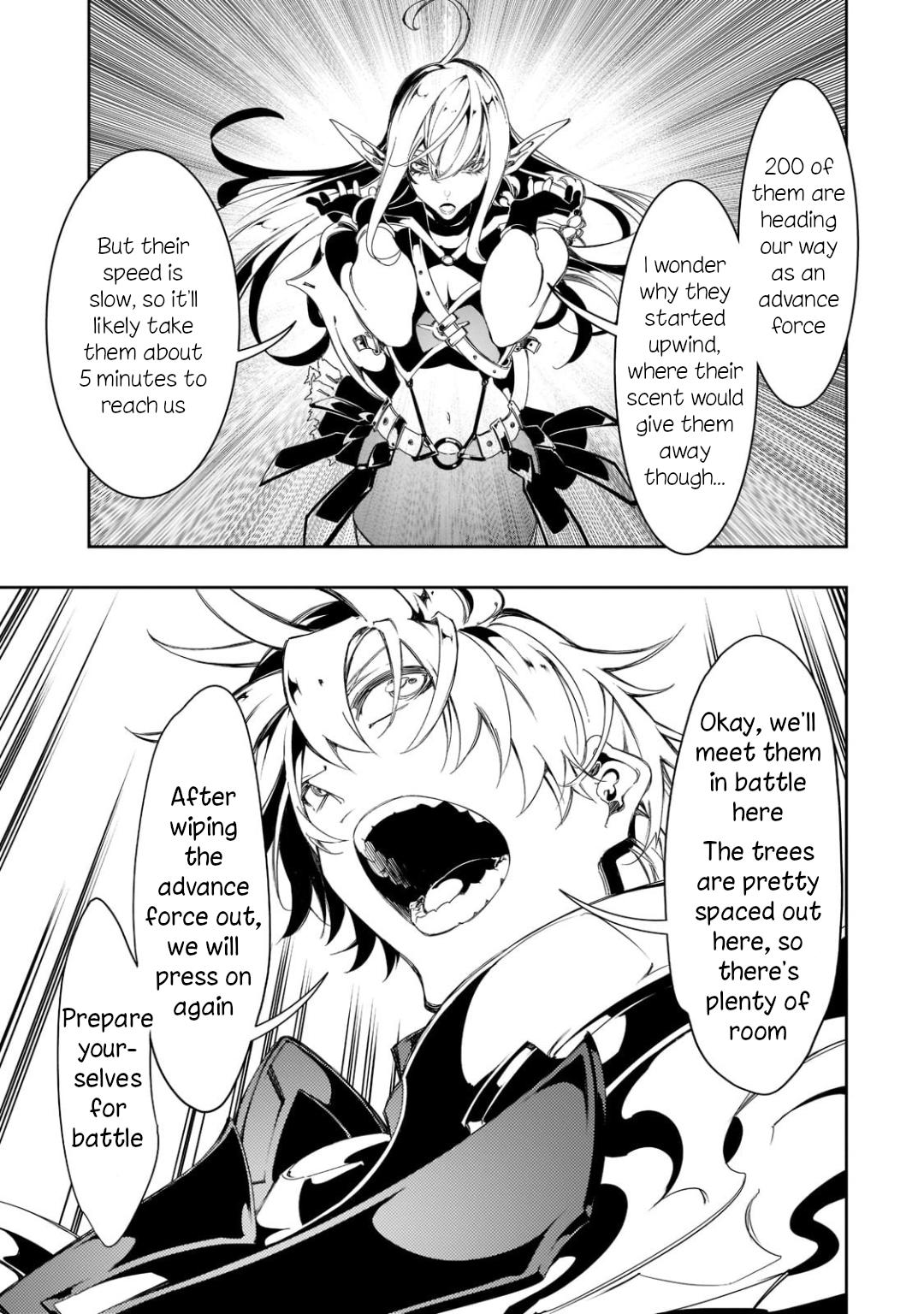 Saikyou no Shienshoku Wajutsushi de Aru Ore wa Sekai Saikyou Clan wo Shitagaeru Chap 34 - Next Chap 35