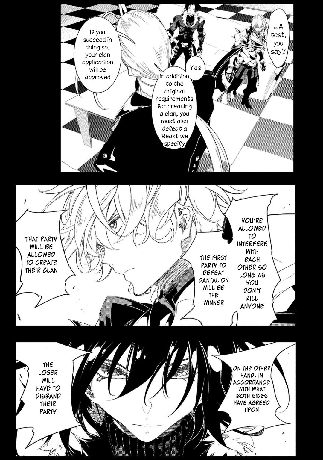 Saikyou no Shienshoku Wajutsushi de Aru Ore wa Sekai Saikyou Clan wo Shitagaeru Chap 34 - Next Chap 35