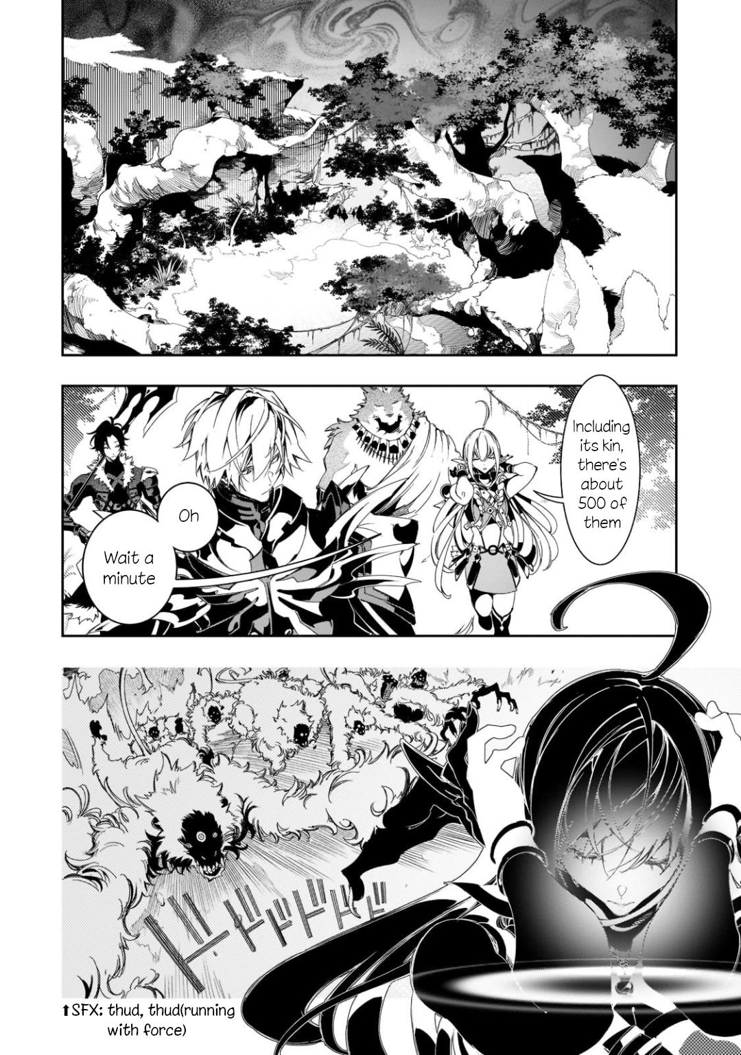 Saikyou no Shienshoku Wajutsushi de Aru Ore wa Sekai Saikyou Clan wo Shitagaeru Chap 34 - Next Chap 35