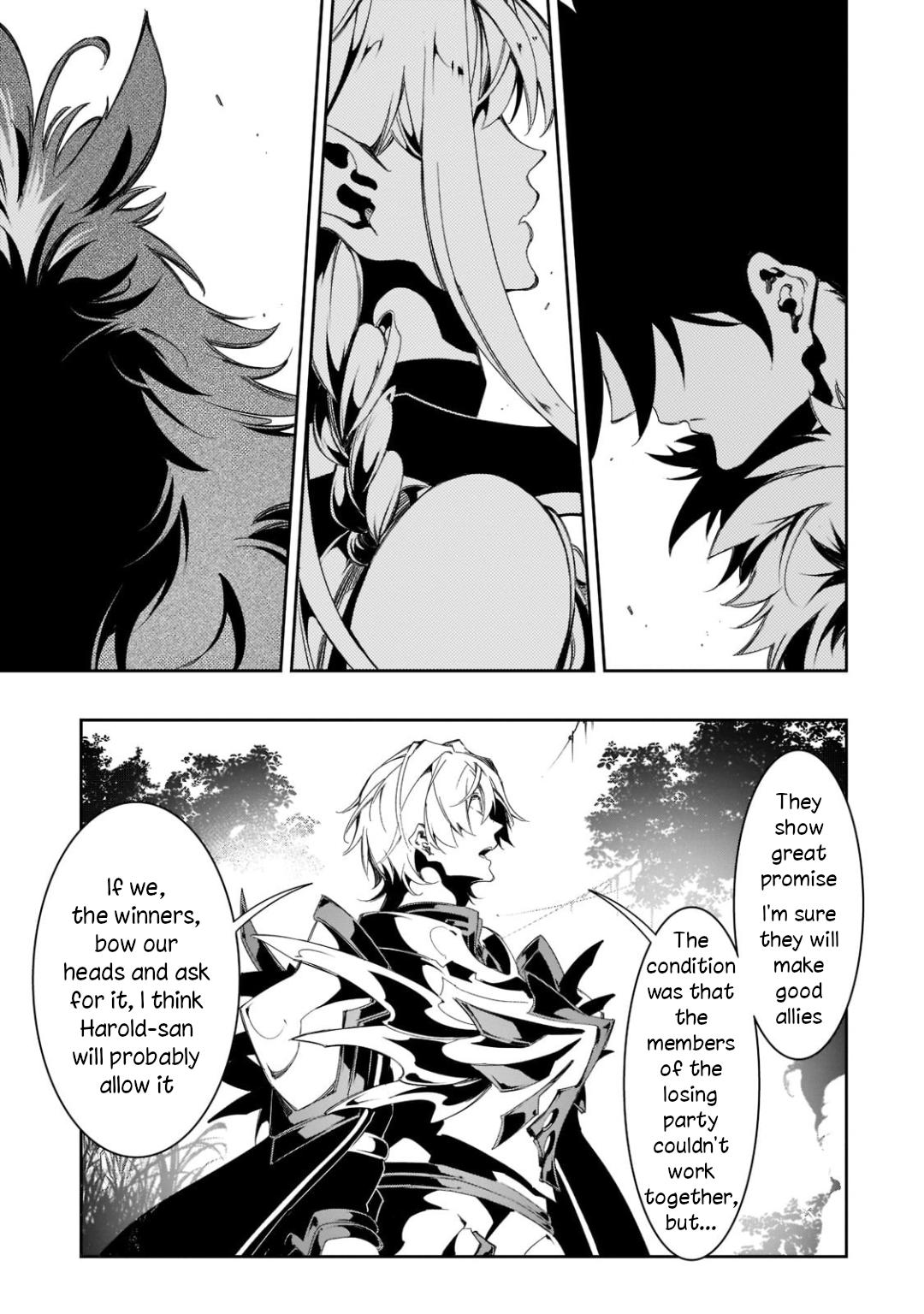 Saikyou no Shienshoku Wajutsushi de Aru Ore wa Sekai Saikyou Clan wo Shitagaeru Chap 34 - Next Chap 35
