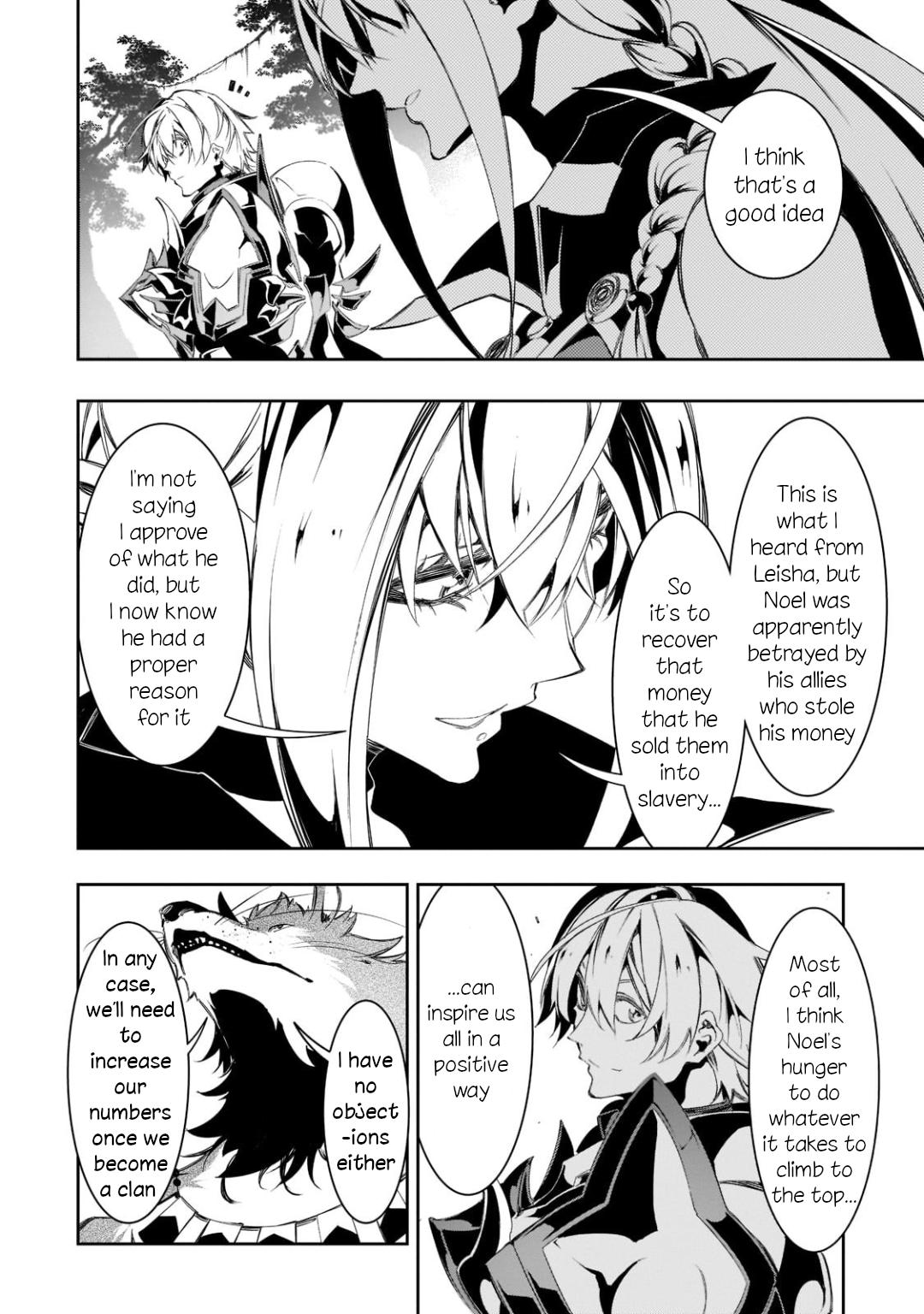 Saikyou no Shienshoku Wajutsushi de Aru Ore wa Sekai Saikyou Clan wo Shitagaeru Chap 34 - Next Chap 35