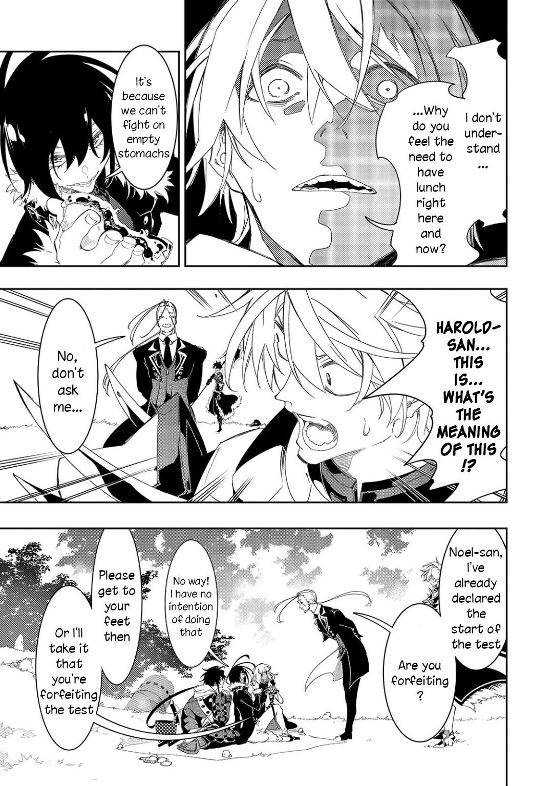 Saikyou no Shienshoku Wajutsushi de Aru Ore wa Sekai Saikyou Clan wo Shitagaeru Chap 34 - Next Chap 35