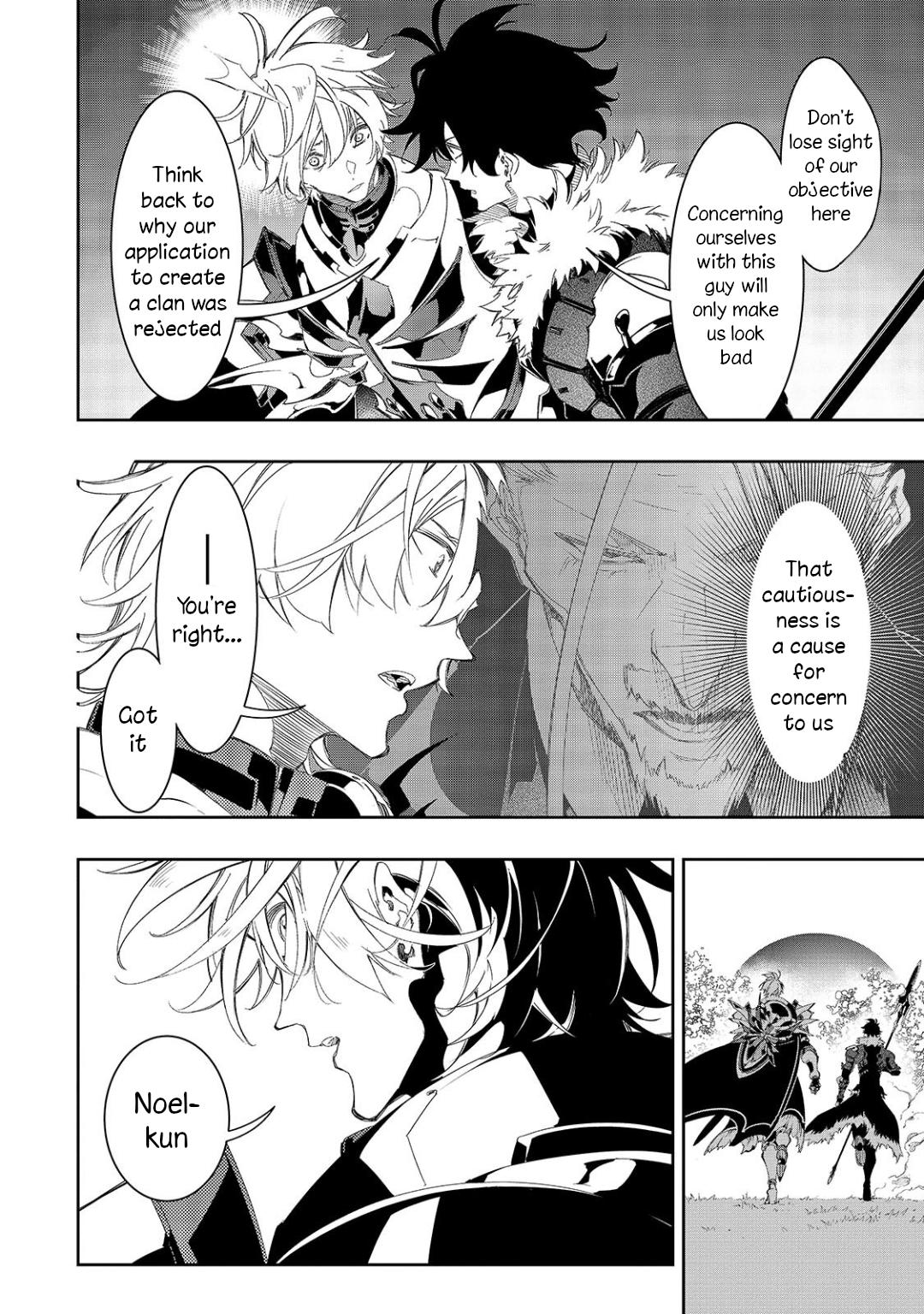 Saikyou no Shienshoku Wajutsushi de Aru Ore wa Sekai Saikyou Clan wo Shitagaeru Chap 34 - Next Chap 35