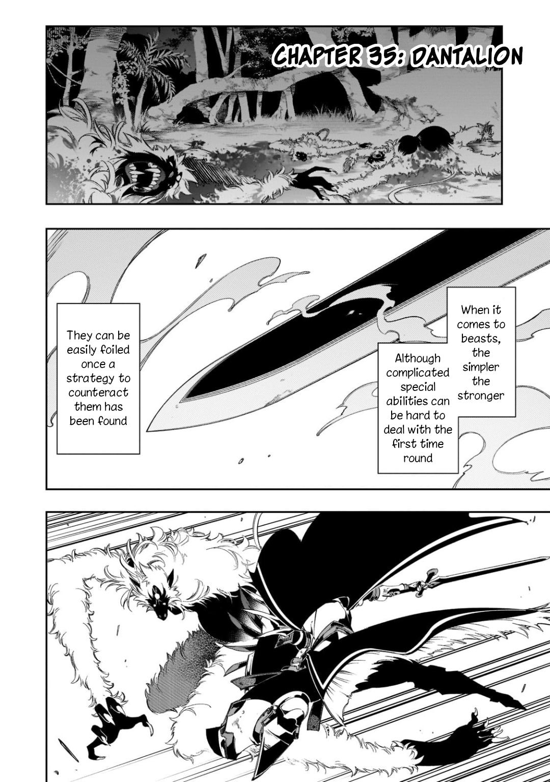 Saikyou no Shienshoku Wajutsushi de Aru Ore wa Sekai Saikyou Clan wo Shitagaeru Chap 35 - Next Chap 36