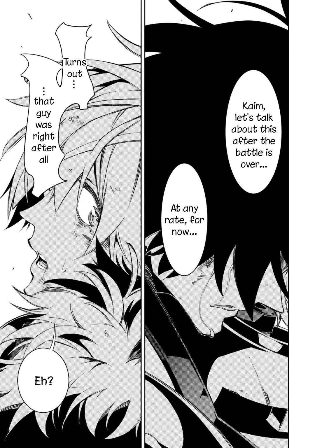 Saikyou no Shienshoku Wajutsushi de Aru Ore wa Sekai Saikyou Clan wo Shitagaeru Chap 35 - Next Chap 36