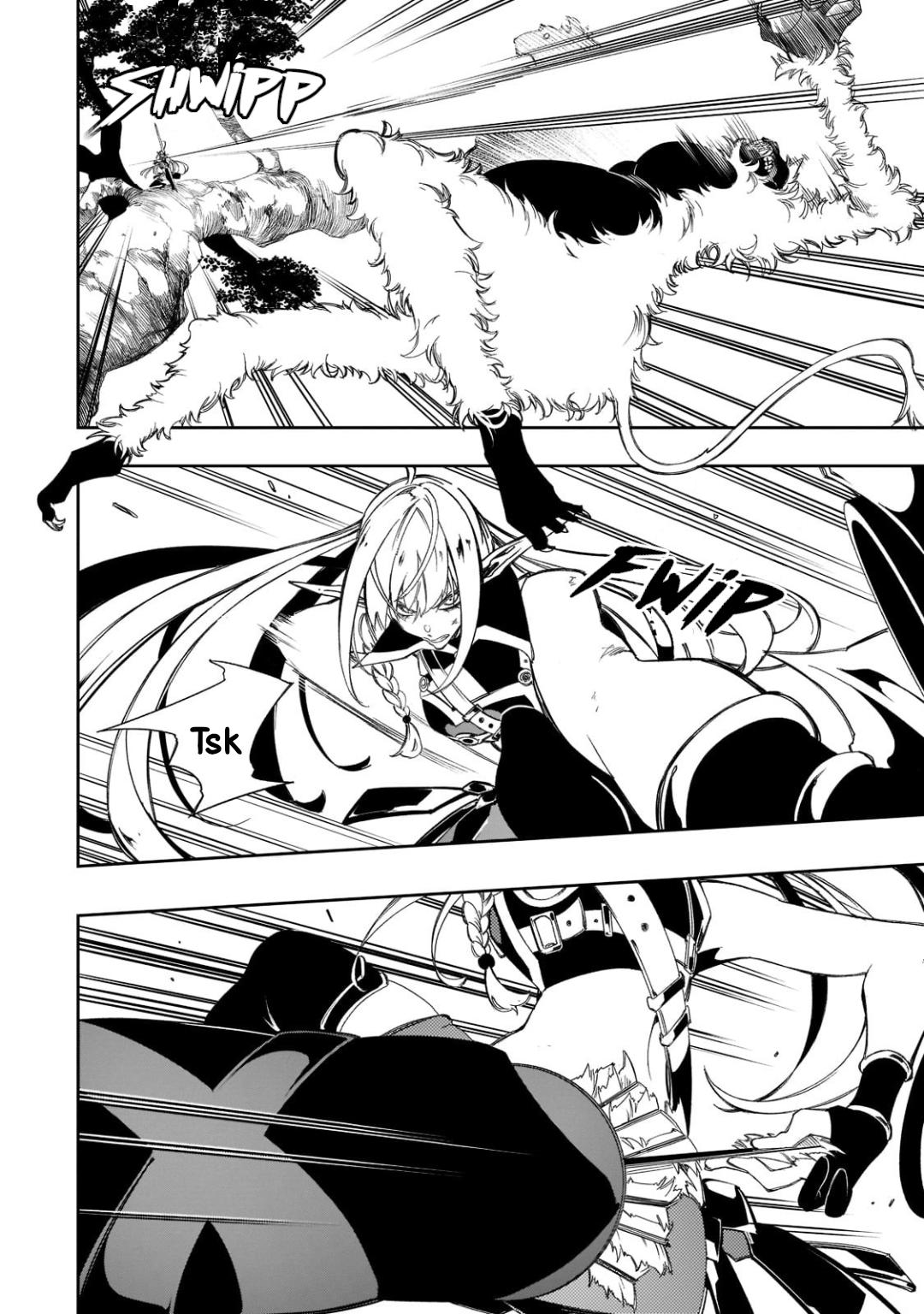 Saikyou no Shienshoku Wajutsushi de Aru Ore wa Sekai Saikyou Clan wo Shitagaeru Chap 35 - Next Chap 36