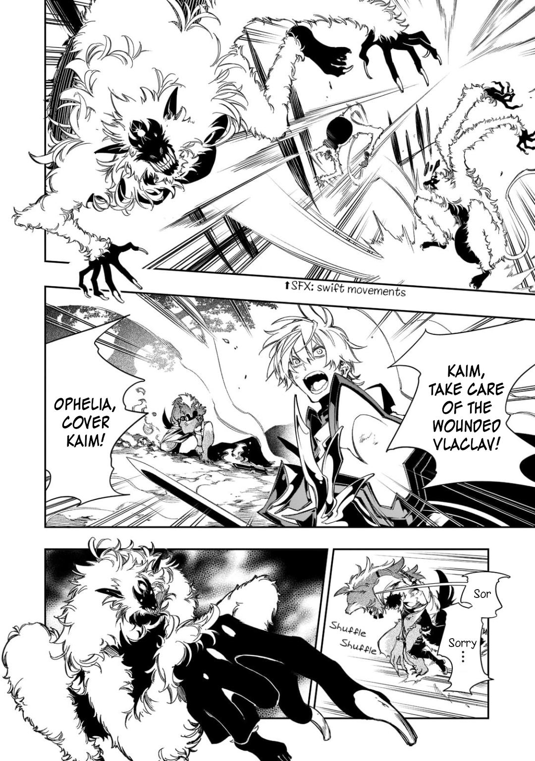 Saikyou no Shienshoku Wajutsushi de Aru Ore wa Sekai Saikyou Clan wo Shitagaeru Chap 35 - Next Chap 36