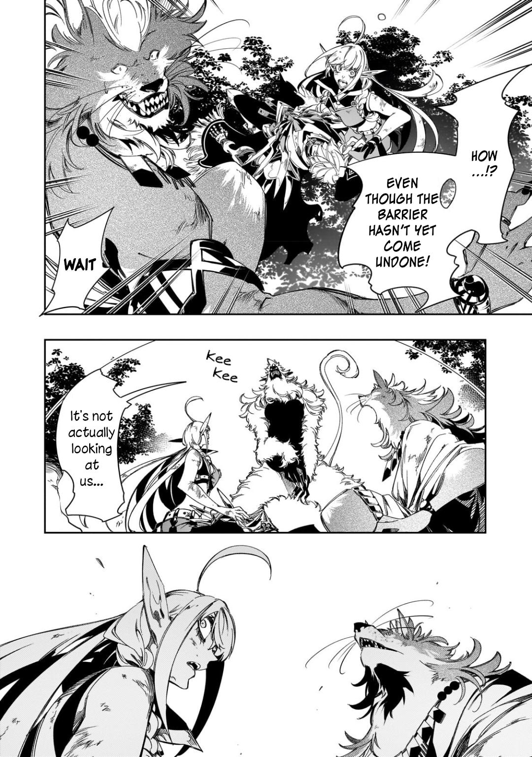 Saikyou no Shienshoku Wajutsushi de Aru Ore wa Sekai Saikyou Clan wo Shitagaeru Chap 36 - Next Chap 37