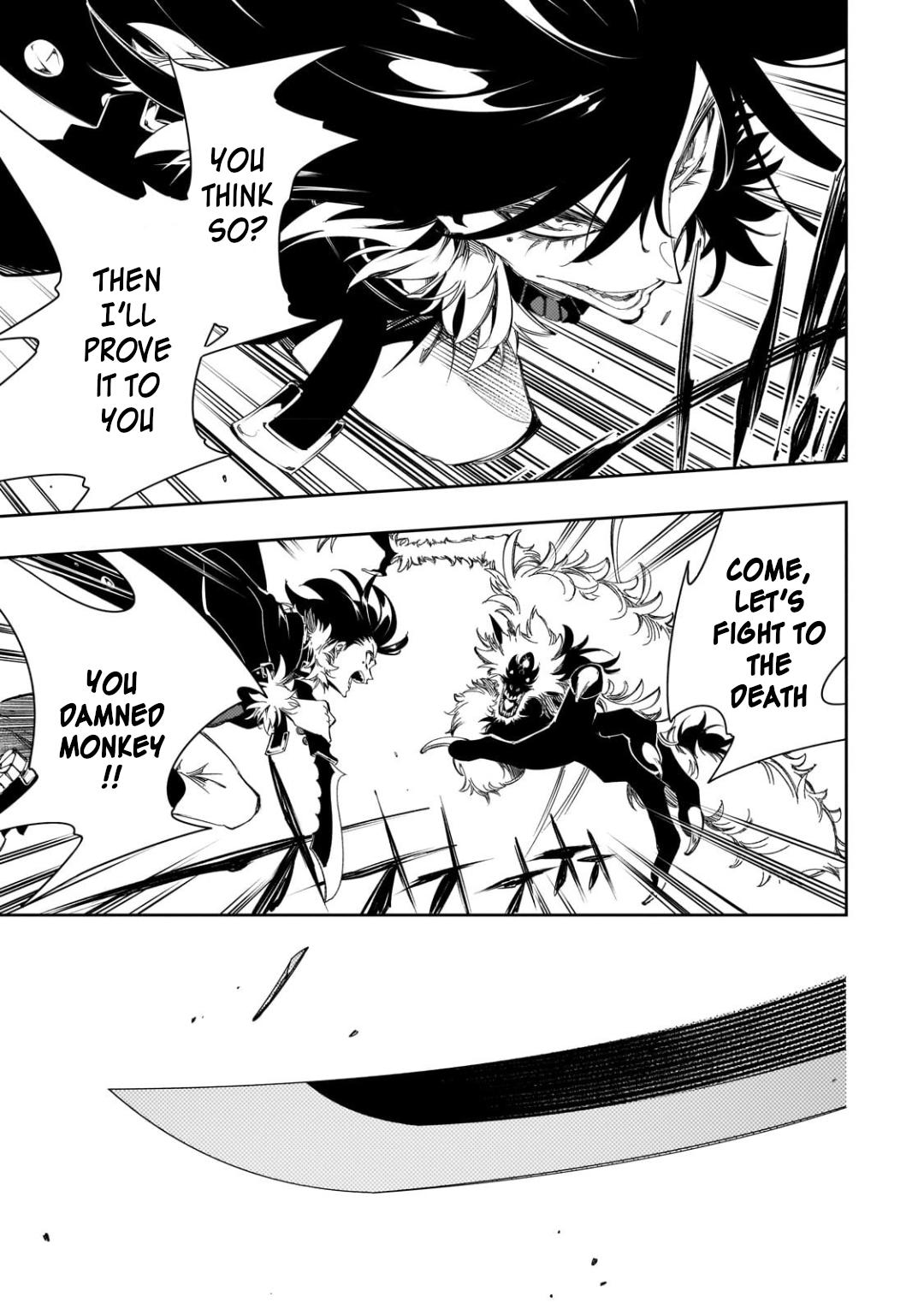 Saikyou no Shienshoku Wajutsushi de Aru Ore wa Sekai Saikyou Clan wo Shitagaeru Chap 36 - Next Chap 37