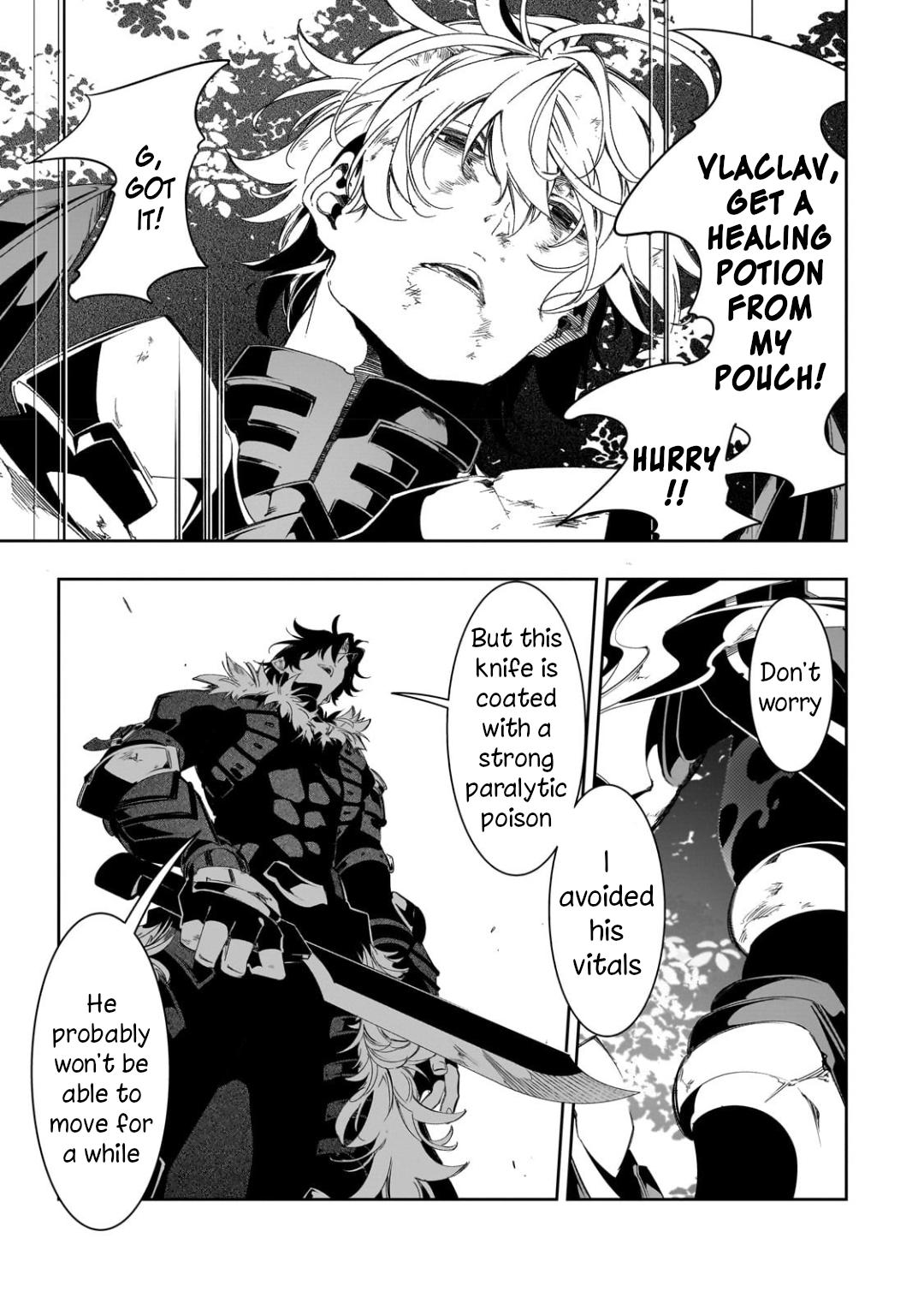 Saikyou no Shienshoku Wajutsushi de Aru Ore wa Sekai Saikyou Clan wo Shitagaeru Chap 36 - Next Chap 37