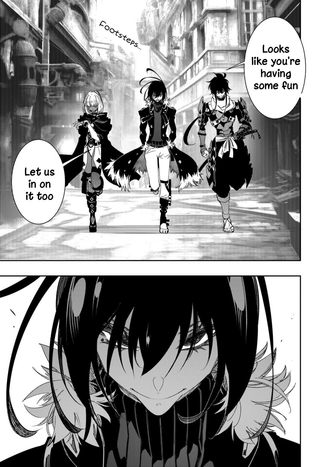 Saikyou no Shienshoku Wajutsushi de Aru Ore wa Sekai Saikyou Clan wo Shitagaeru Chap 38 - Next Chap 39