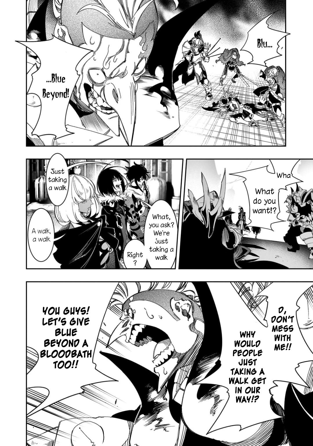 Saikyou no Shienshoku Wajutsushi de Aru Ore wa Sekai Saikyou Clan wo Shitagaeru Chap 38 - Next Chap 39