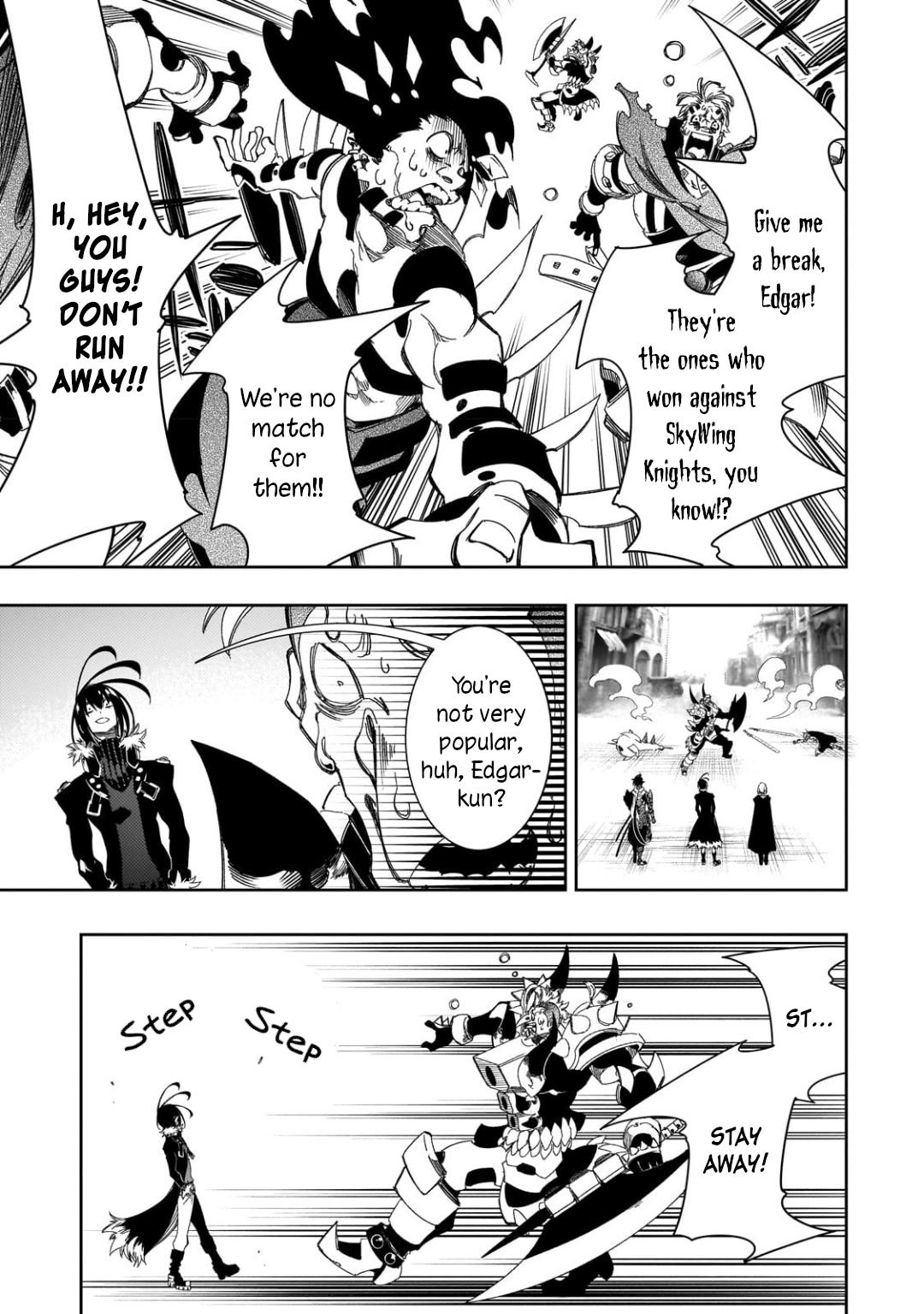 Saikyou no Shienshoku Wajutsushi de Aru Ore wa Sekai Saikyou Clan wo Shitagaeru Chap 38 - Next Chap 39