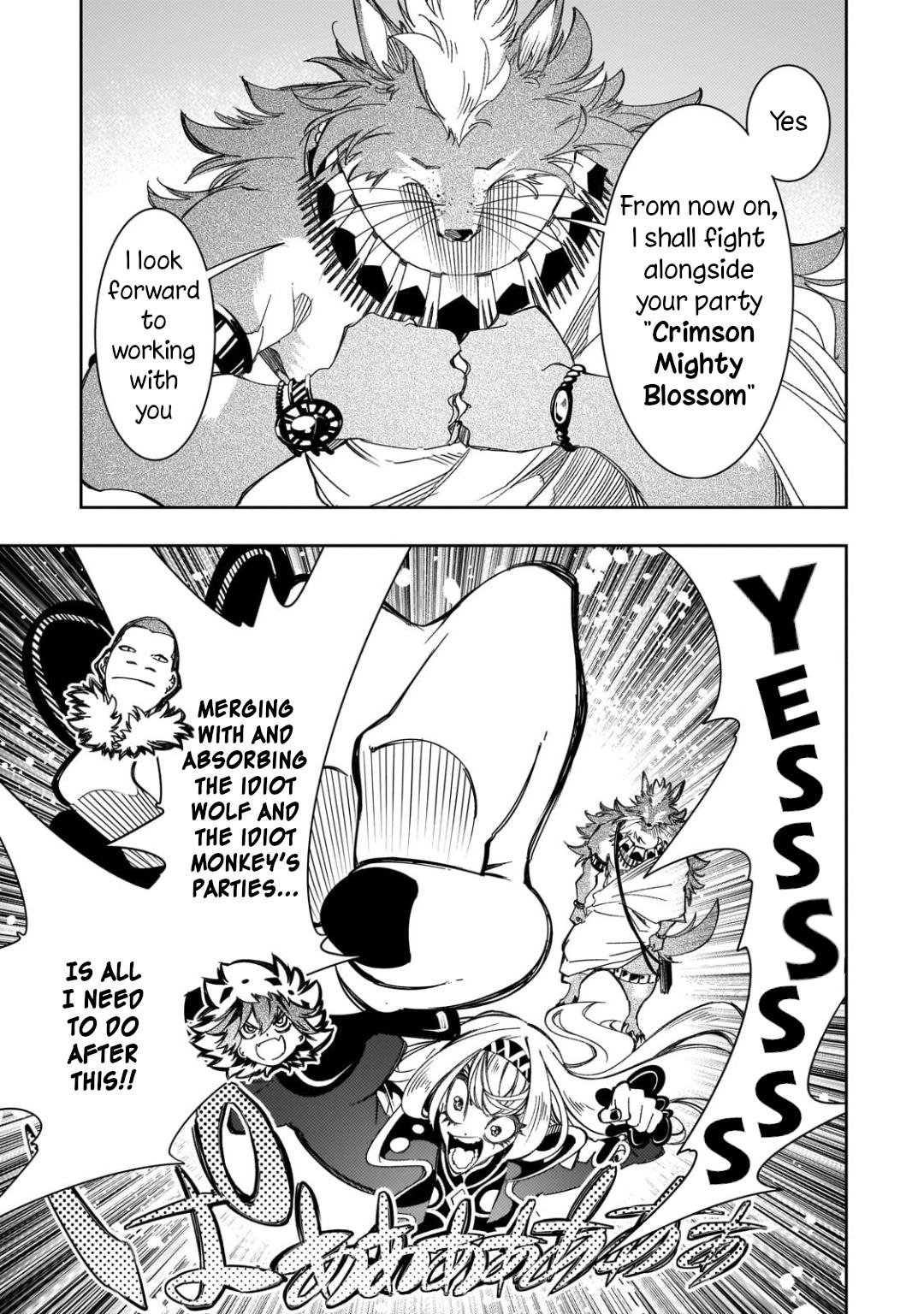 Saikyou no Shienshoku Wajutsushi de Aru Ore wa Sekai Saikyou Clan wo Shitagaeru Chap 38 - Next Chap 39