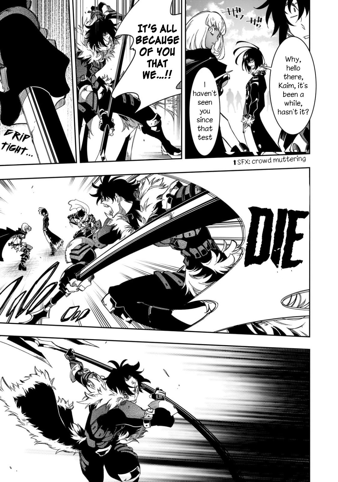 Saikyou no Shienshoku Wajutsushi de Aru Ore wa Sekai Saikyou Clan wo Shitagaeru Chap 39 - Next Chap 40