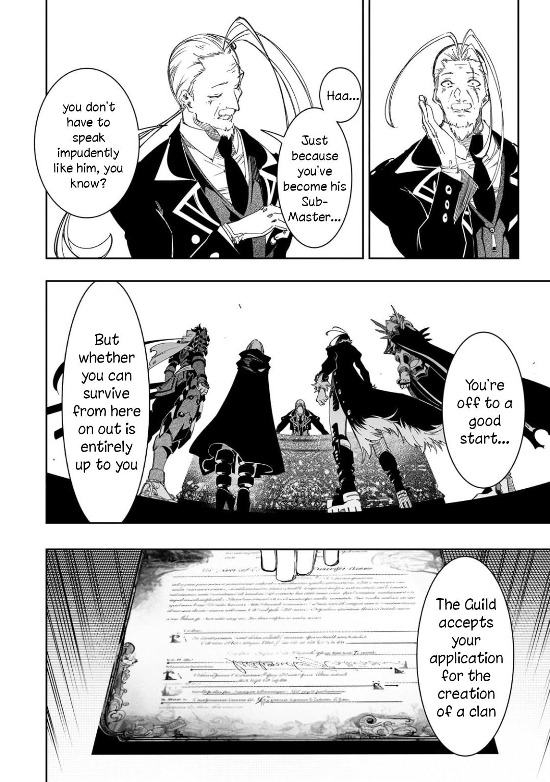 Saikyou no Shienshoku Wajutsushi de Aru Ore wa Sekai Saikyou Clan wo Shitagaeru Chap 39 - Next Chap 40